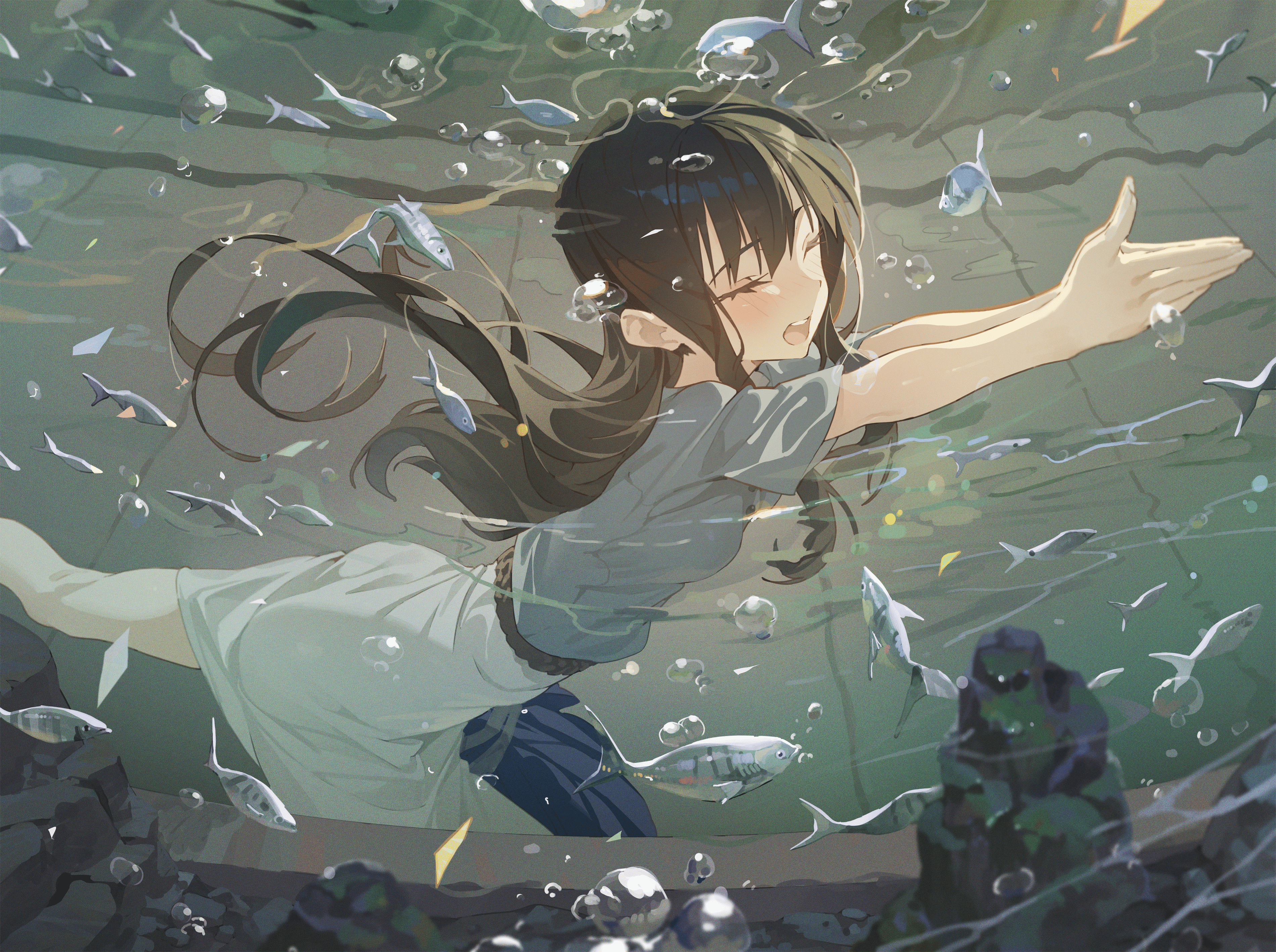 3800x2835 Takina Inoue HD Wallpaper and Background