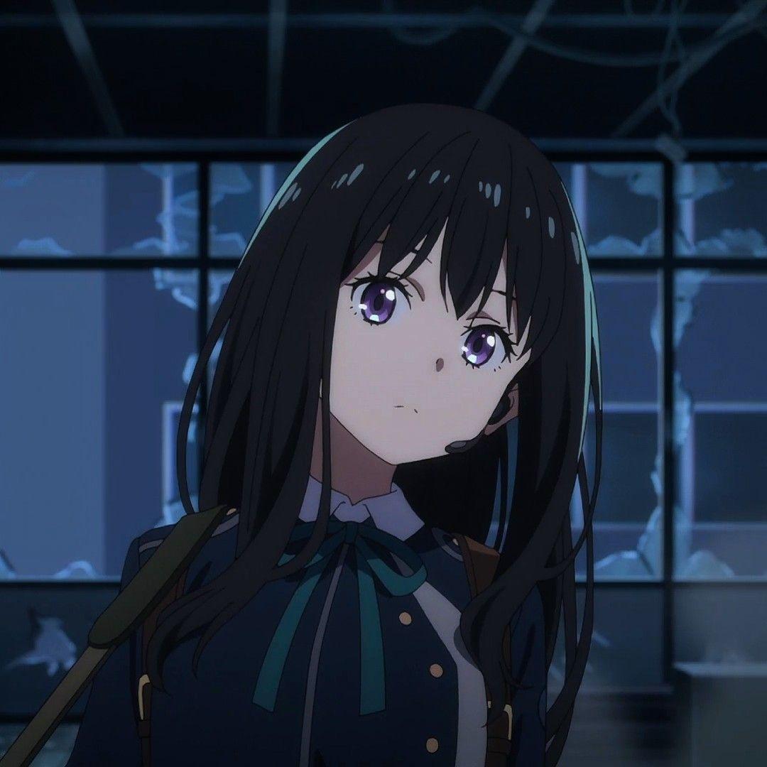 1080x1080 Takina Wallpaper