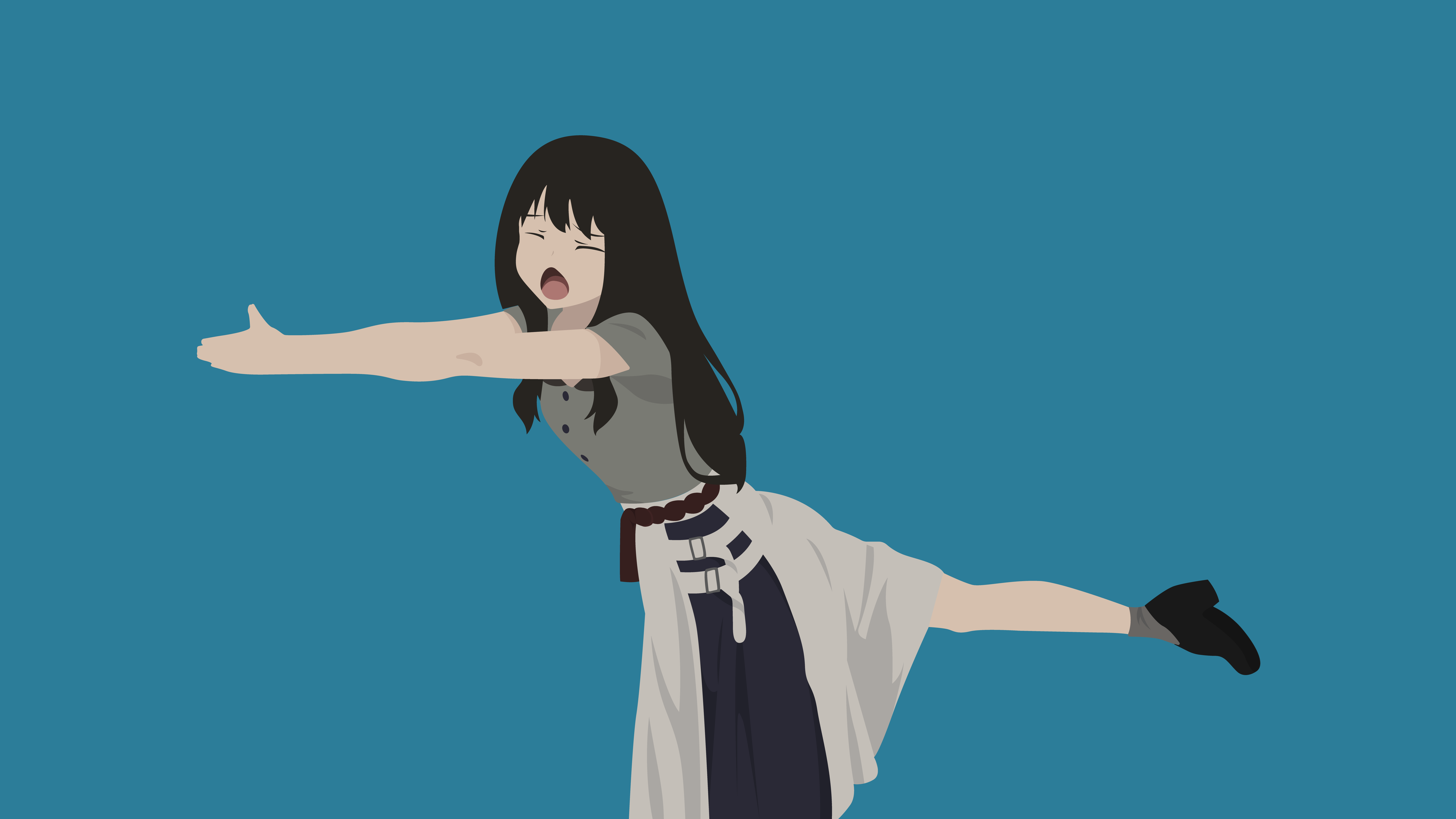8000x4500 Takina Inoue in Lycoris Recoil