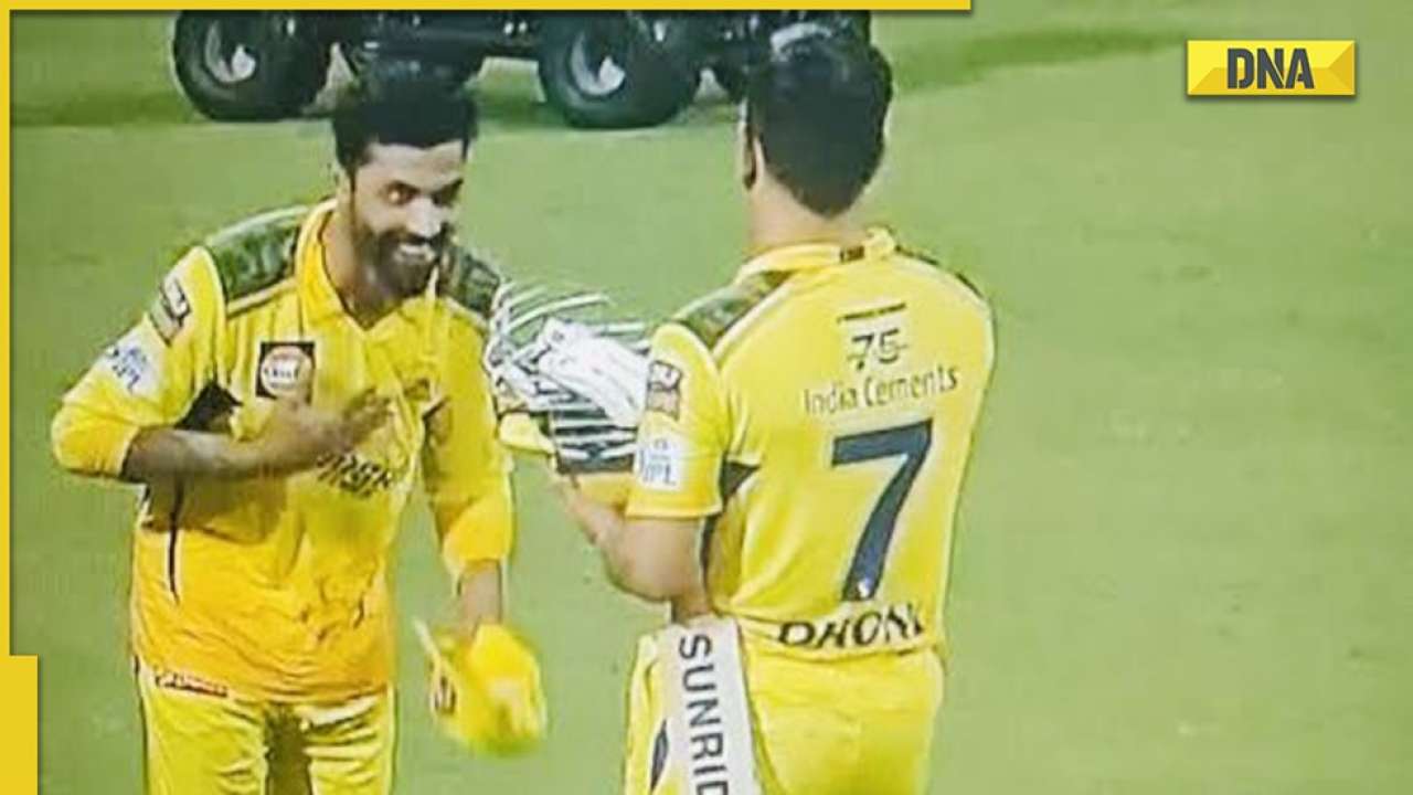 1280x720 Everything is fine': Ravindra Jadeja shares picture with MS Dhoni after being retained