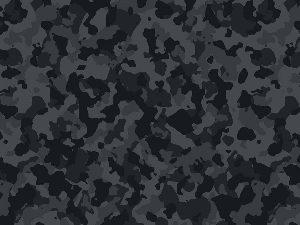1024x768 Rwraps™ Ink Multicam Black Camouflage Vinyl Wrap. Camo Print Car Wrap Film