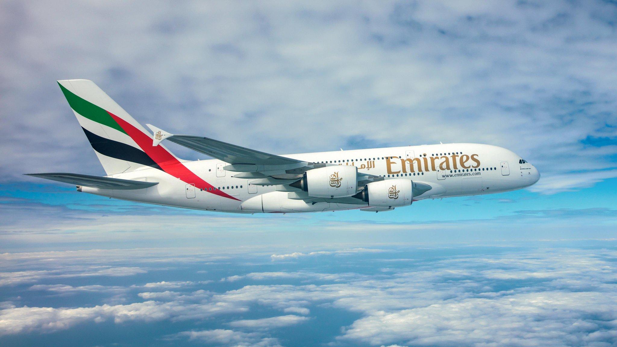 2048x1152 Emirates SkyCargo Introduces A380 'mini Freighter' Charter Operations In Response To Market Demand For Additional Cargo Capacity. The First Dedicated Emirates A380 'mini Freighter' Carried Medical Supplies Between Seoul And