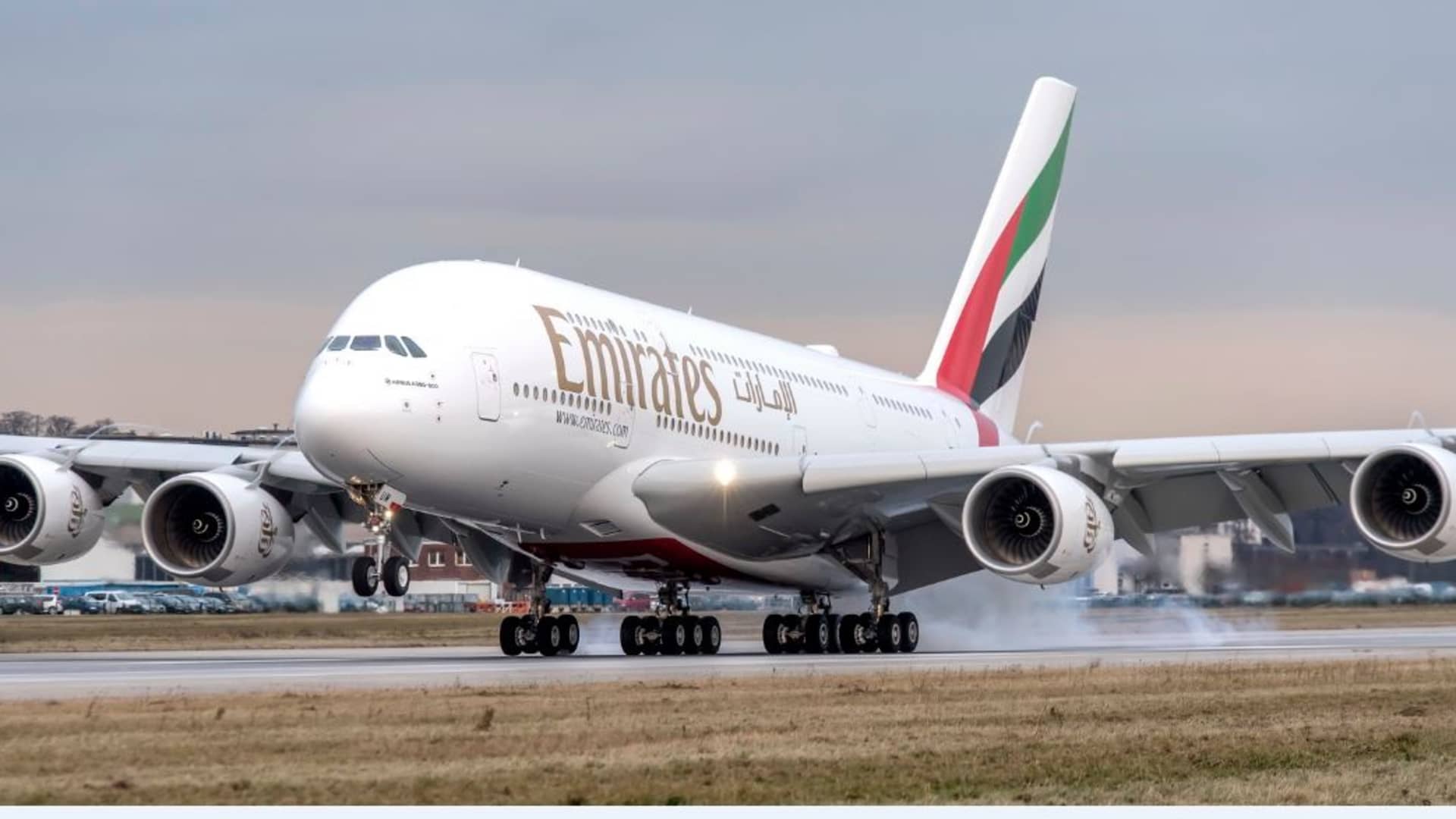 1920x1080 Emirates starts world's shortest A380 flight route from Dubai to Oman