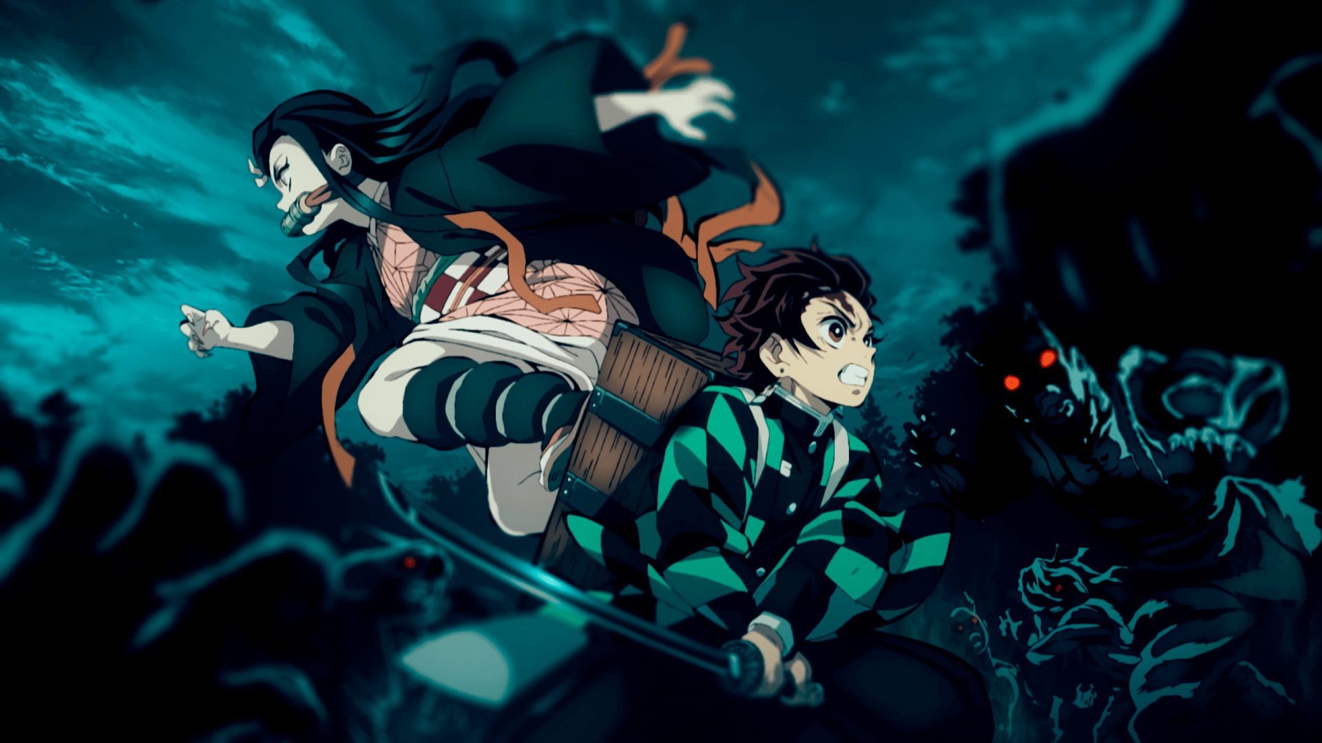 1920x1080 Demon Slayer Desktop Wallpaper Discover More 4k Ultra, Aesthetic, Anime, Laptop, Ultra HD Wallpaper. /demon Slayer Des. Anime, Demon, Slayer