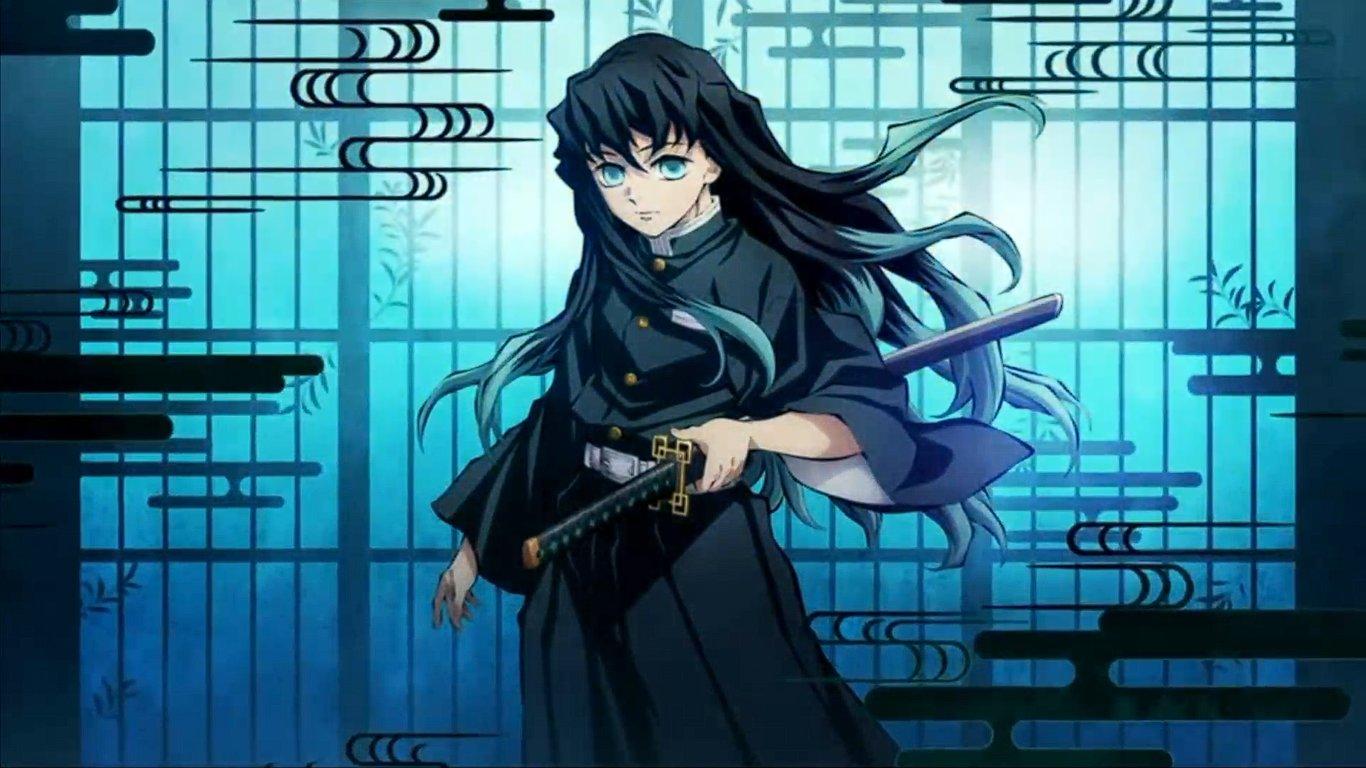 1366x768 Demon Slayer Season 3 Wallpaper