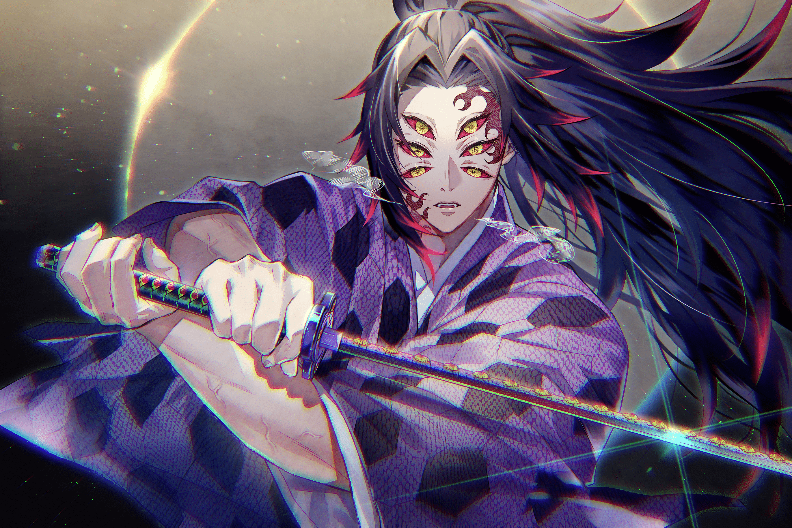 2743x1831 Anime Demon Slayer: Kimetsu no Yaiba HD Wallpaper by お湯