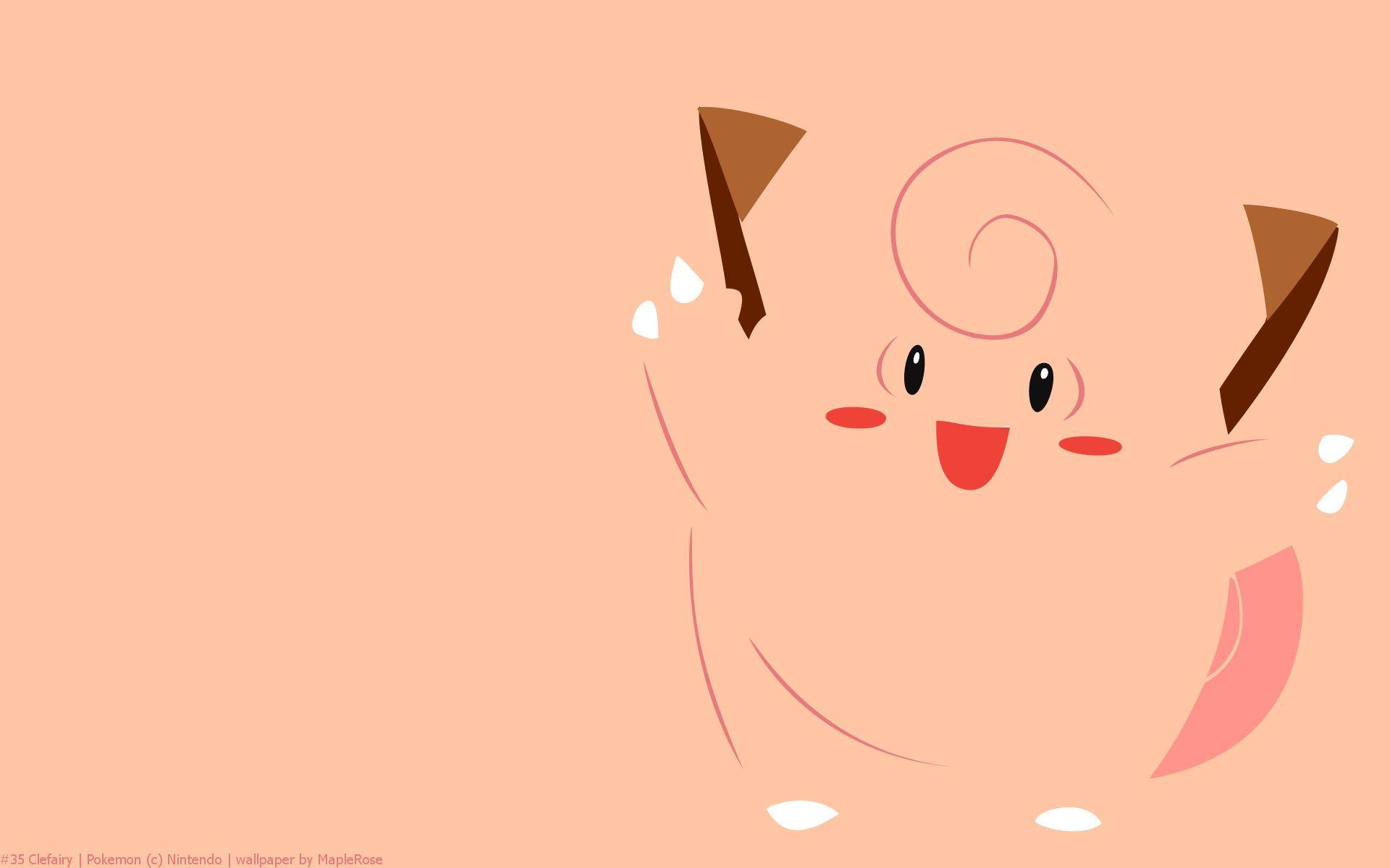 1920x1200 Clefairy HD Wallpaper