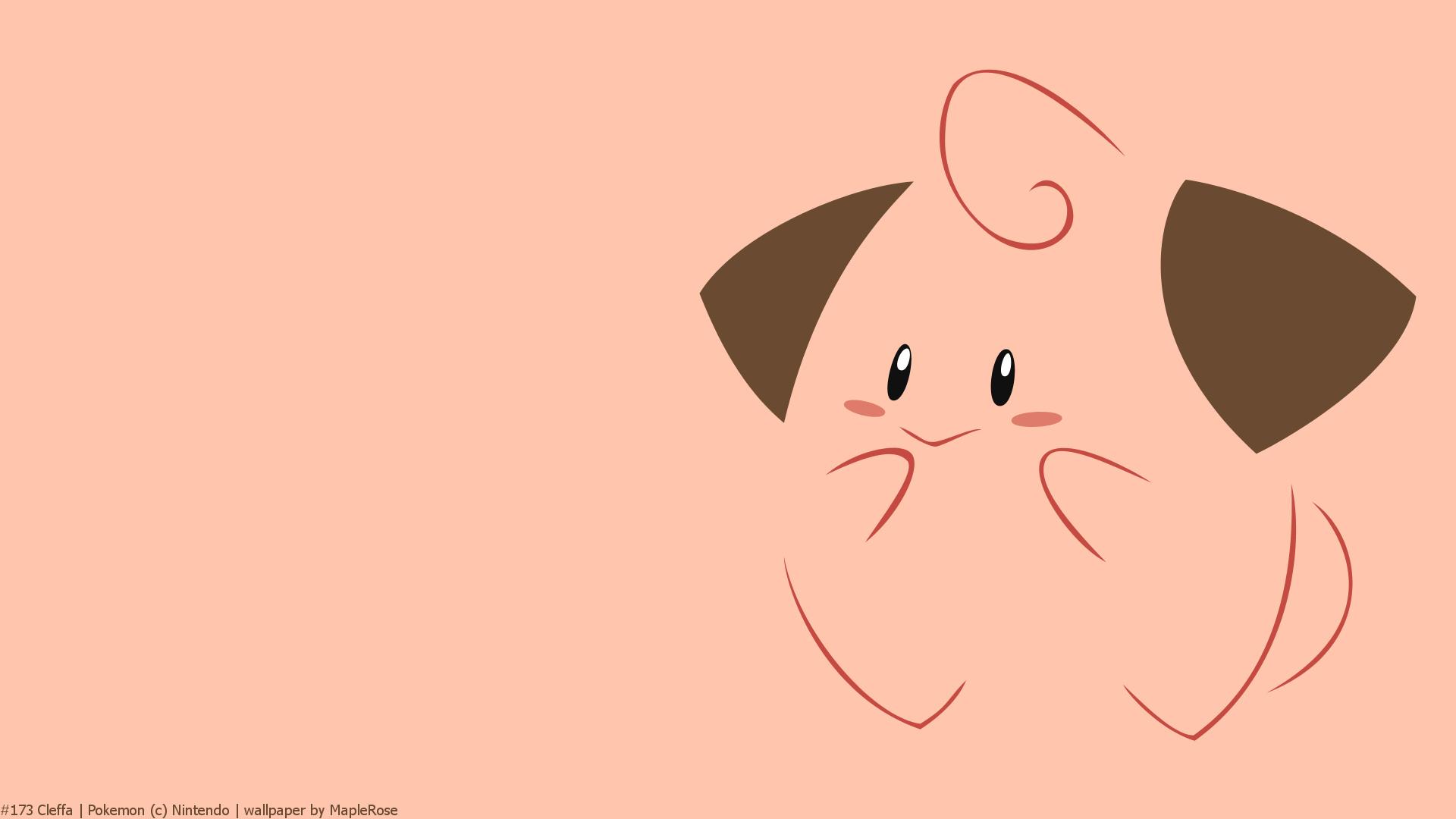 Clefairy Wallpapers - Top Free Clefairy Backgrounds - WallpaperAccess