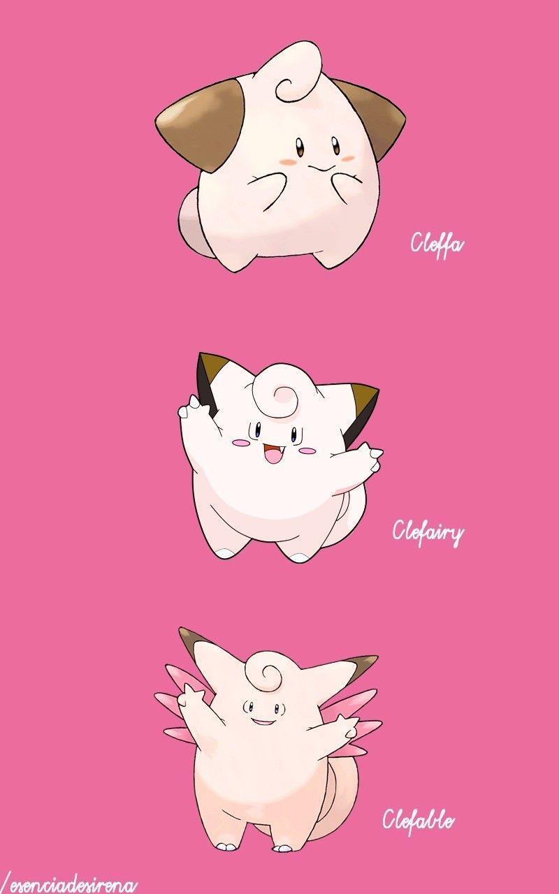 Clefairy Wallpapers - Top Free Clefairy Backgrounds - WallpaperAccess