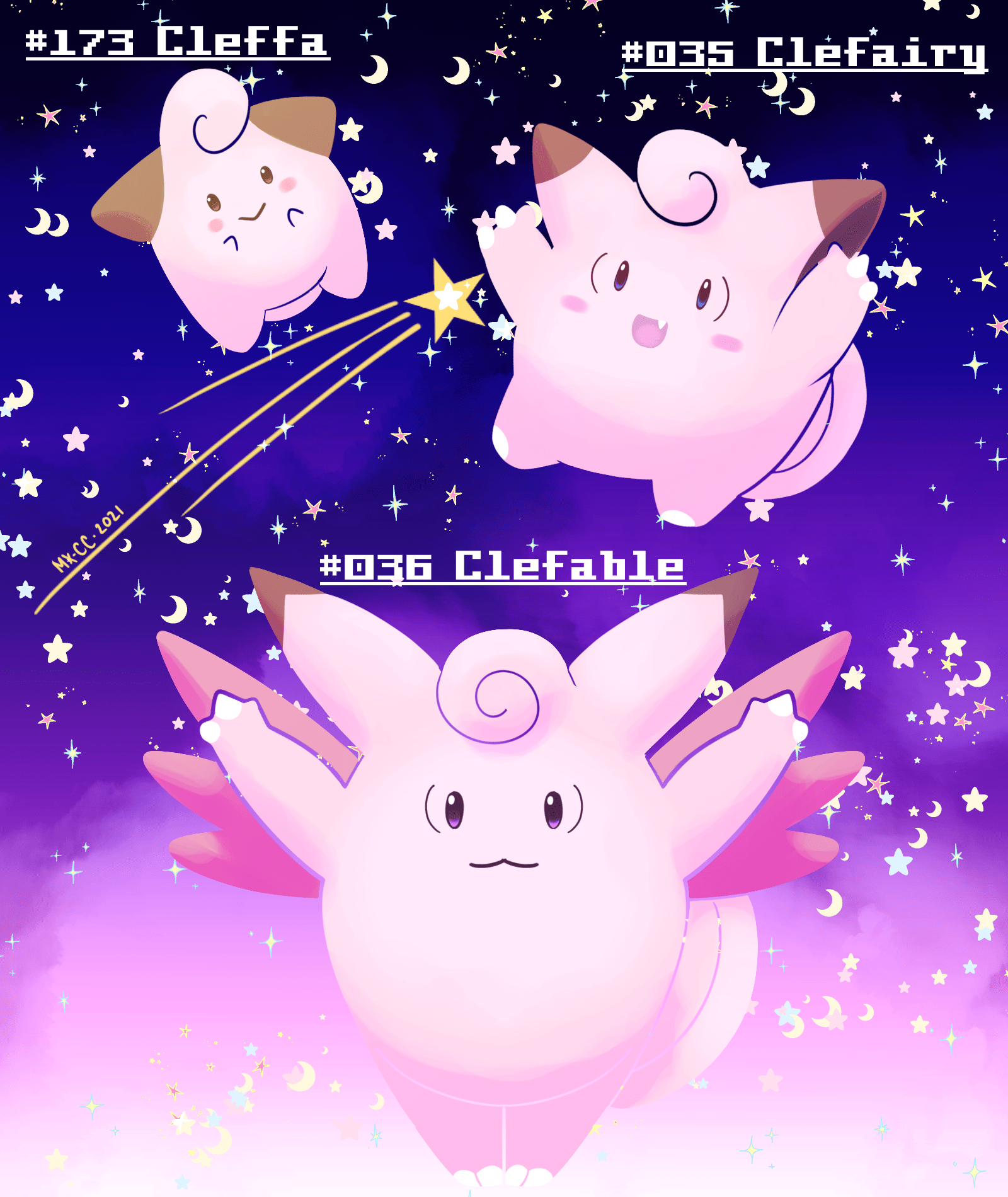 Clefairy Wallpapers - Top Free Clefairy Backgrounds - WallpaperAccess