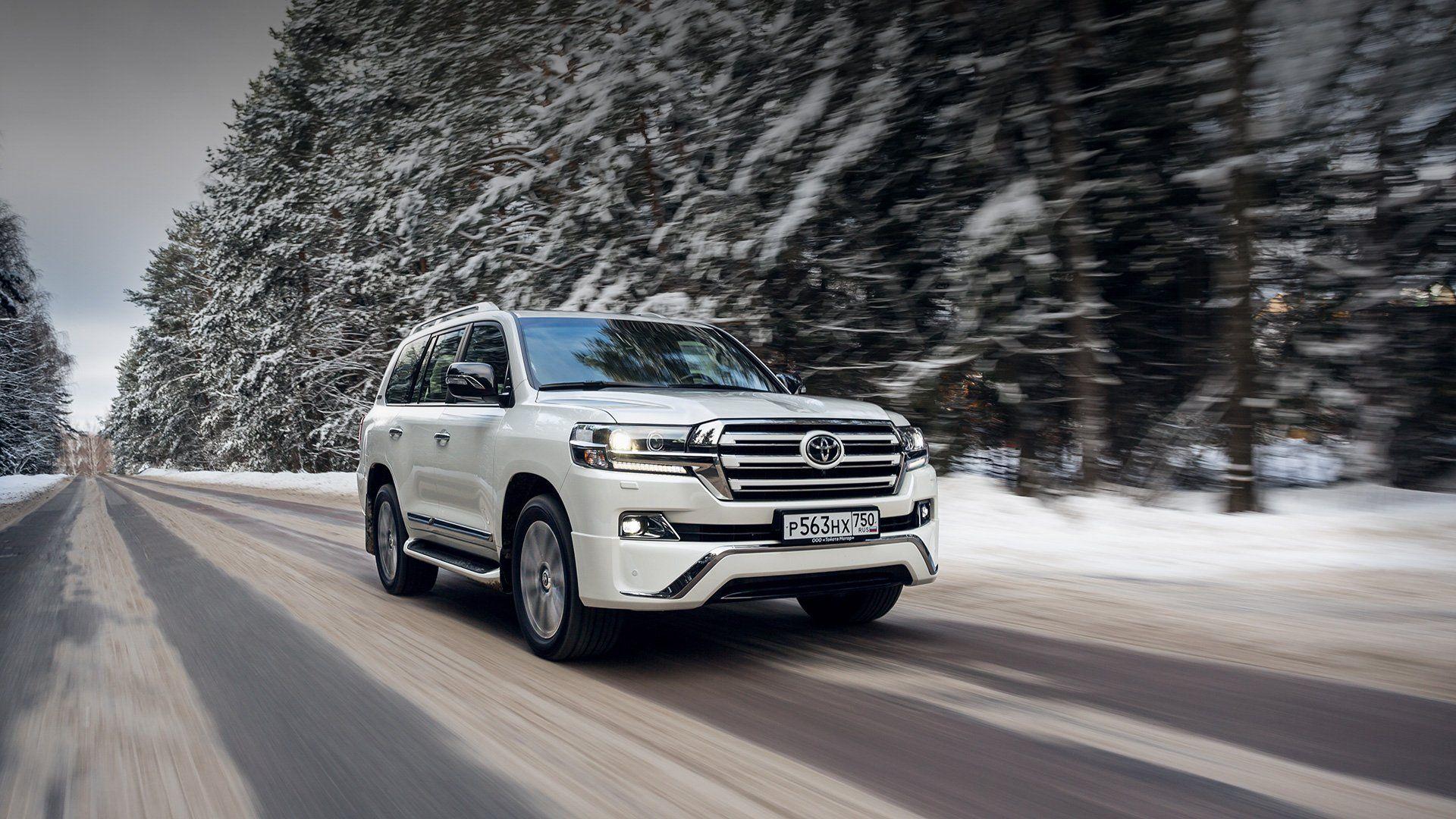1920x1080 Toyota Land Cruiser Wallpaper