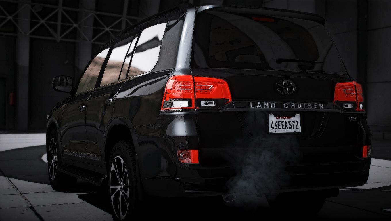 1360x768 Toyota Land Cruiser V8 2017 [Add On. FiveM. Tuning. VehFuncs V]