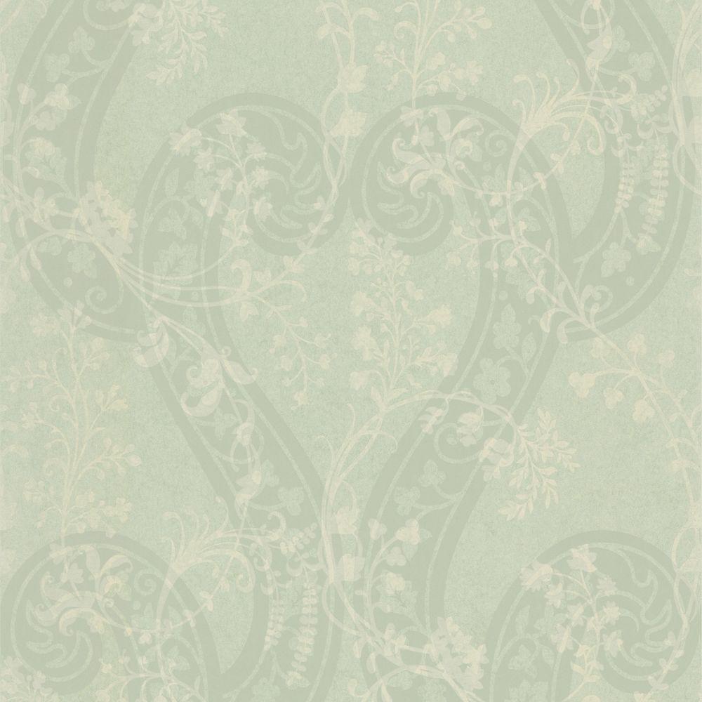 1000x1000 Pandora Light Green Botanical Vines Wallpaper 301 66903 Home Depot