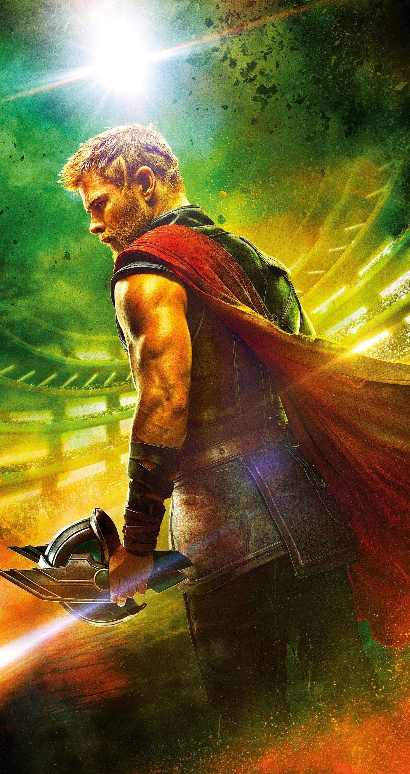 1400x2643 Thor: Ragnarok' (2017) Wallpaper