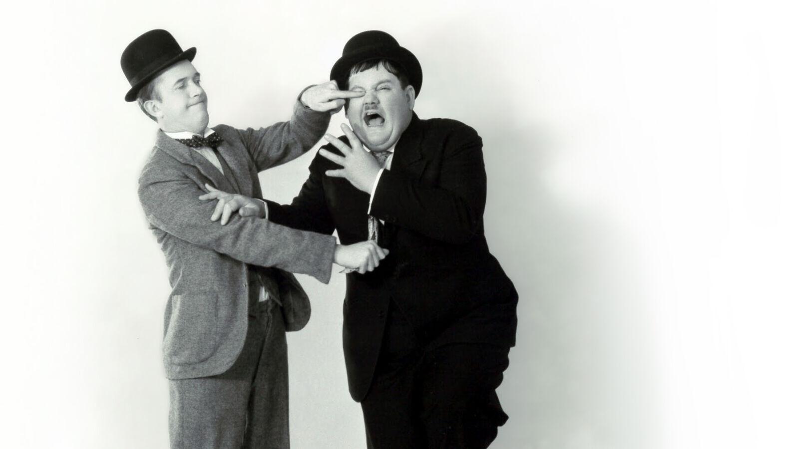 1600x900 Laurel & Hardy Image 8x10 Picture Celebrity Print