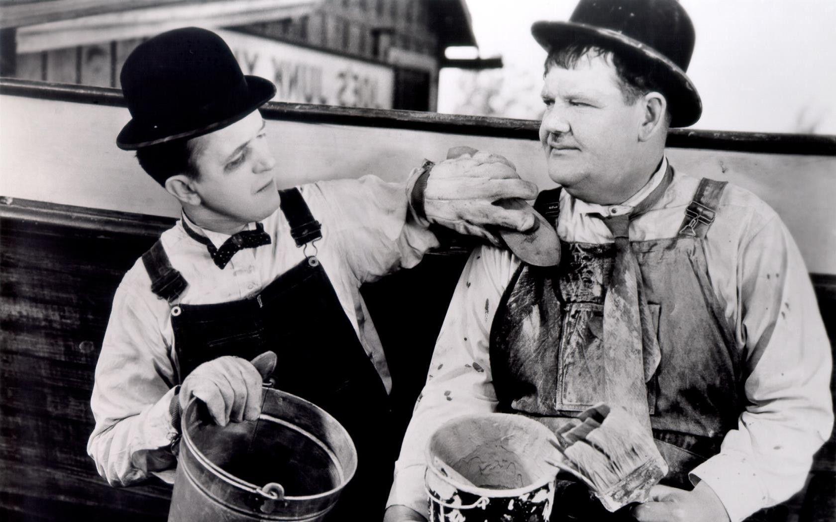 1680x1050 Laurel And Hardy Wallpaper