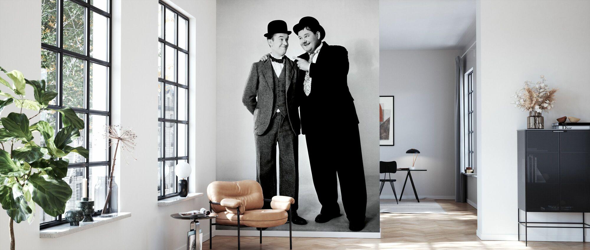 2000x850 Oliver Hardy and Stan Laurel