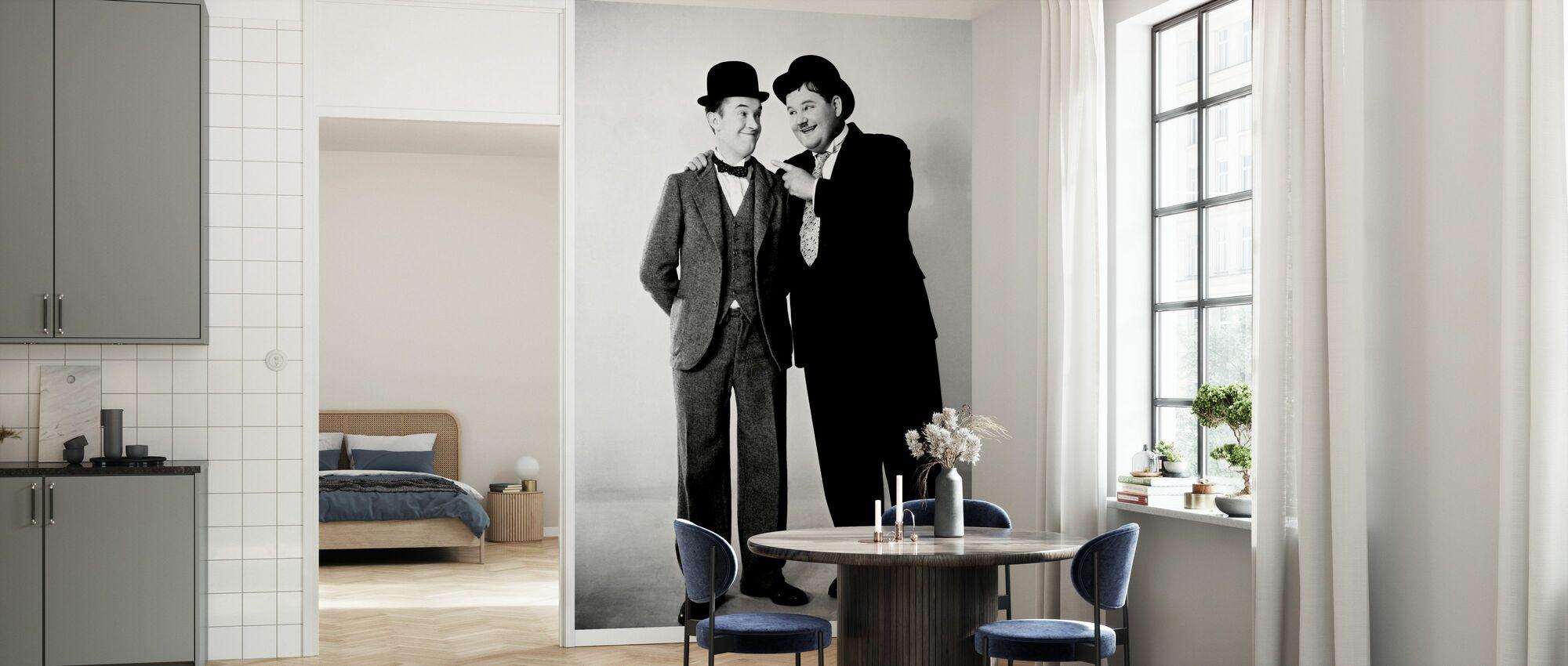 2000x850 Oliver Hardy and Stan Laurel