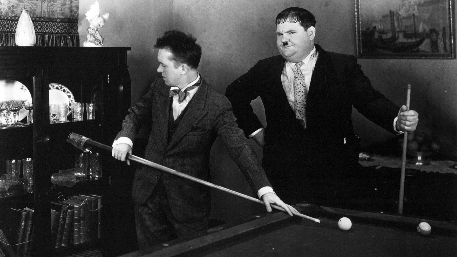 1920x1080 The Cinematheque / Laurel and Hardy: Fugues of Destruction