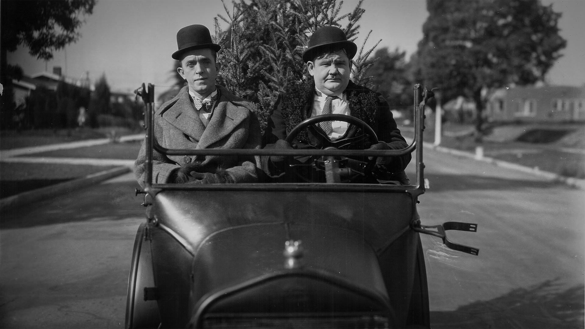 1920x1080 Prime Video: Laurel & Hardy Business (New Audio Score)
