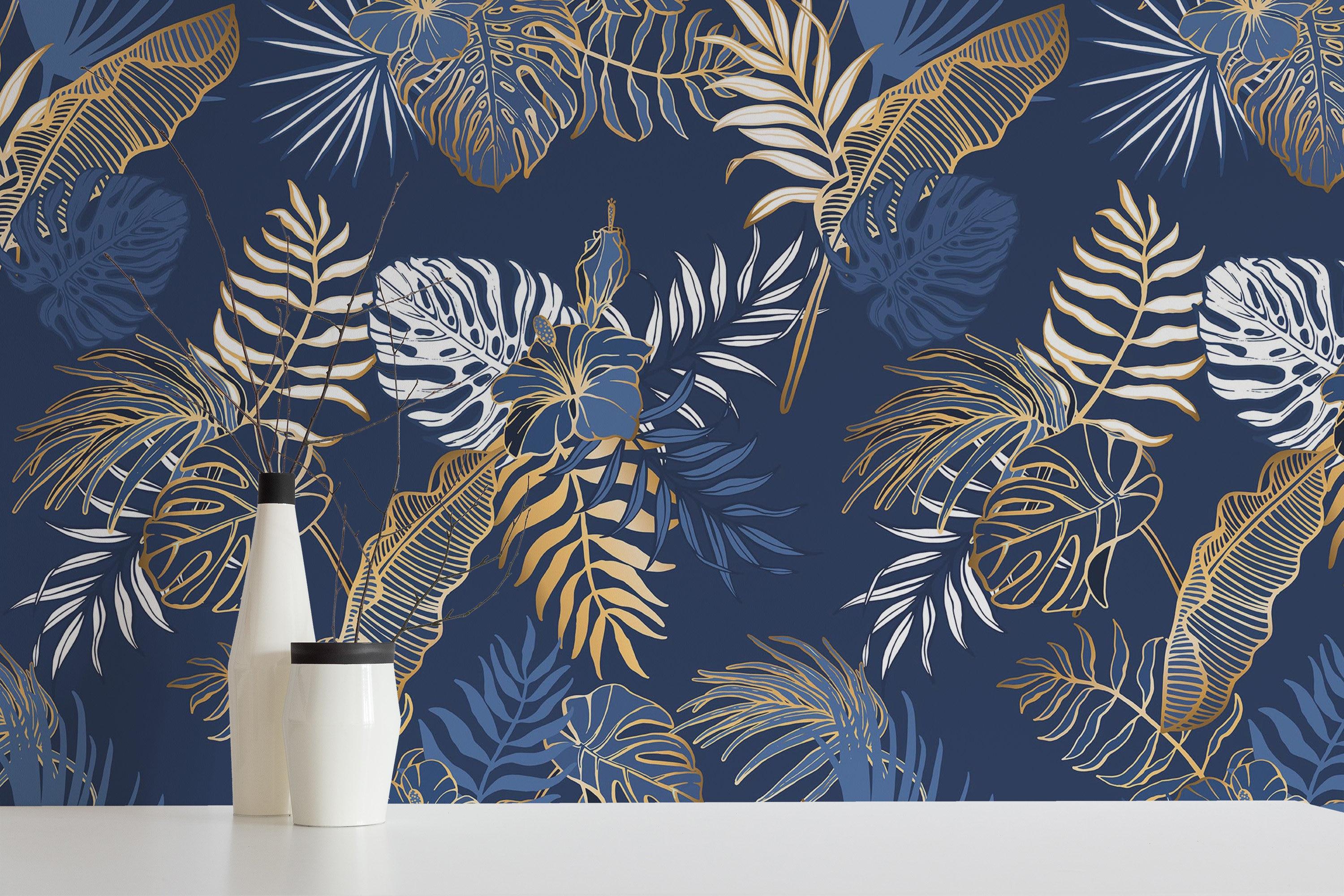 3000x2000 Palm Leaf Stick and Peel Wallpaper