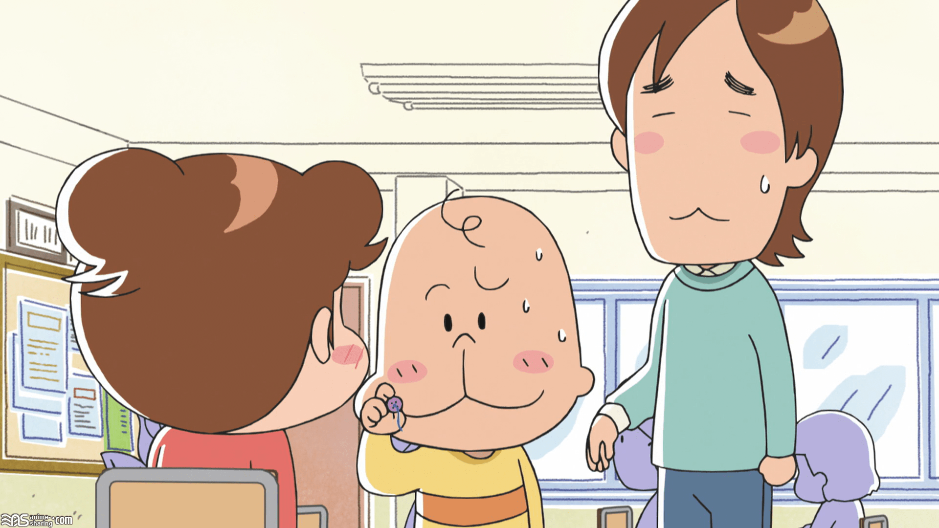 1920x1080 Shin Atashin'chi Episode 2 + 3 (HS) 1080p