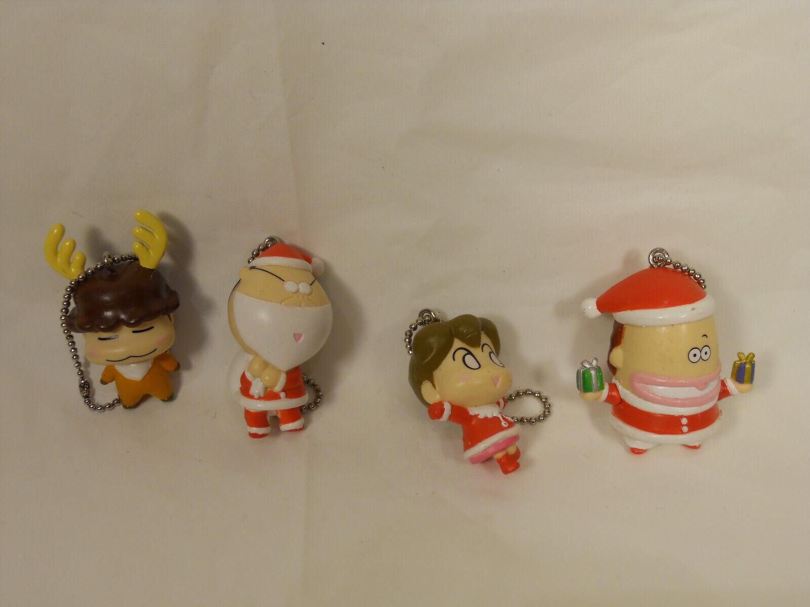 1600x1200 Atashin'chi Atashinchi mascot ballchain keychain christmas version figure