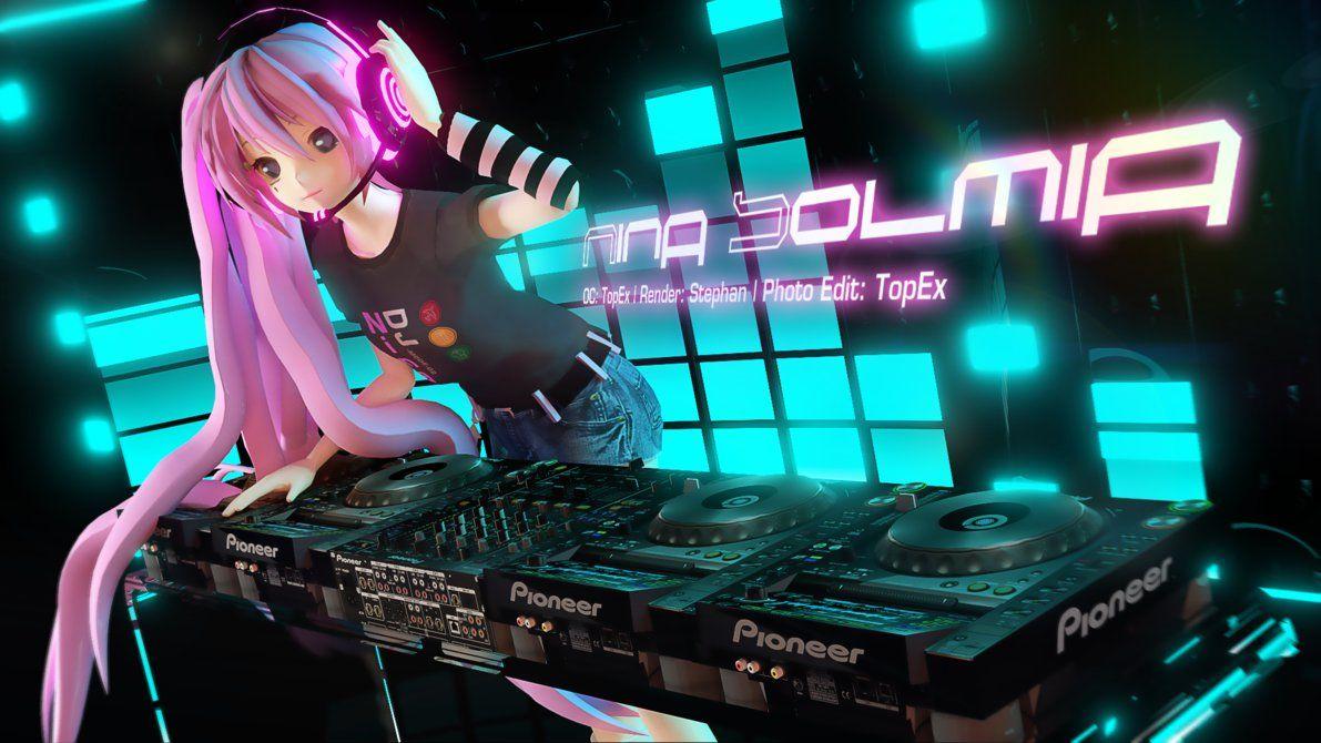 1191x670 DJ Anime Wallpaper