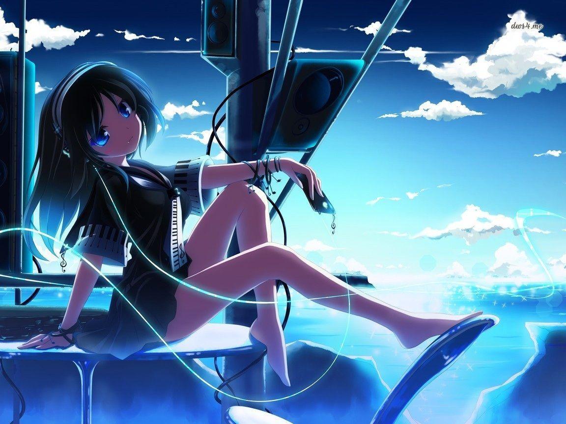 1152x864 Anime DJ Wallpaper