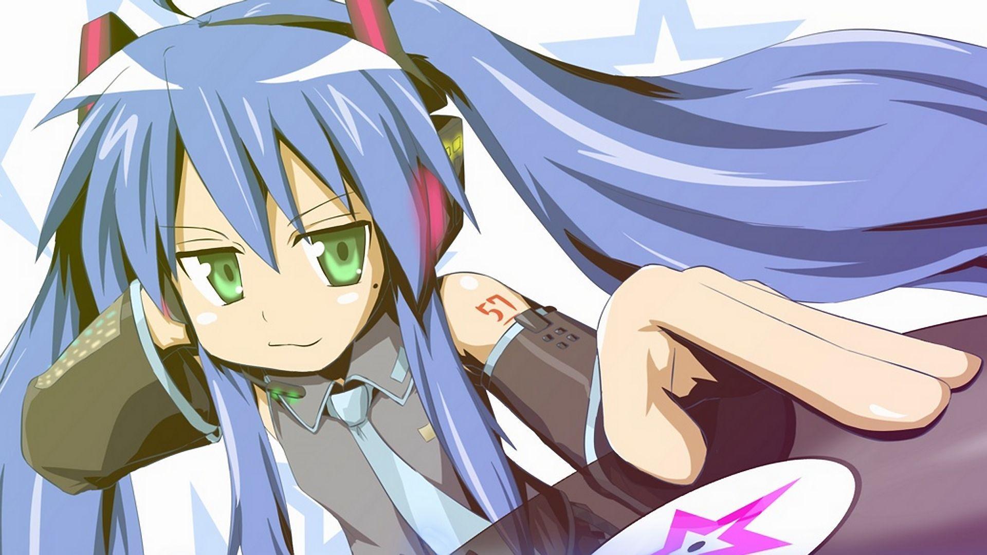 1920x1080 Anime DJ Wallpaper