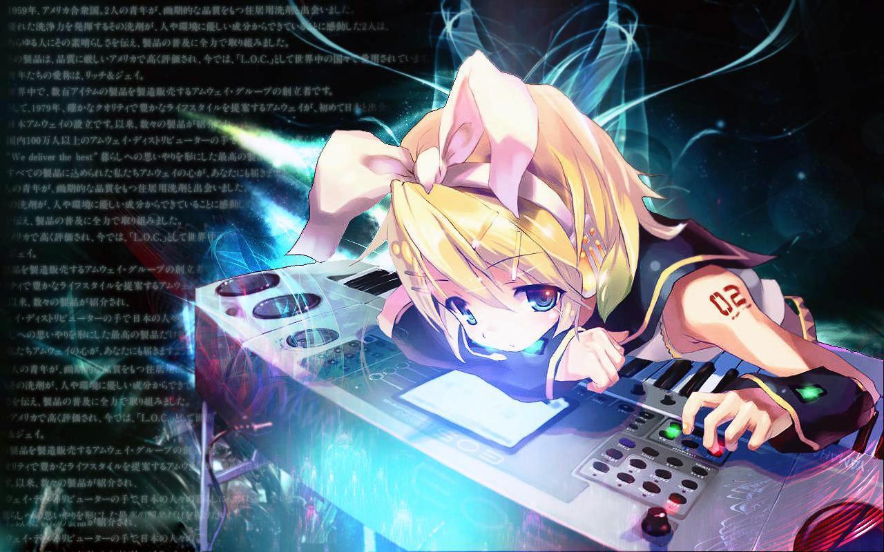 1280x800 Free download Anime dj wallpaper SF Wallpaper [1280x800] for your Desktop, Mobile & Tablet. Explore Anime DJ Girl Wallpaper. Anime Girl Wallpaper, Girl DJ Wallpaper HD, Epic Anime Girl Wallpaper