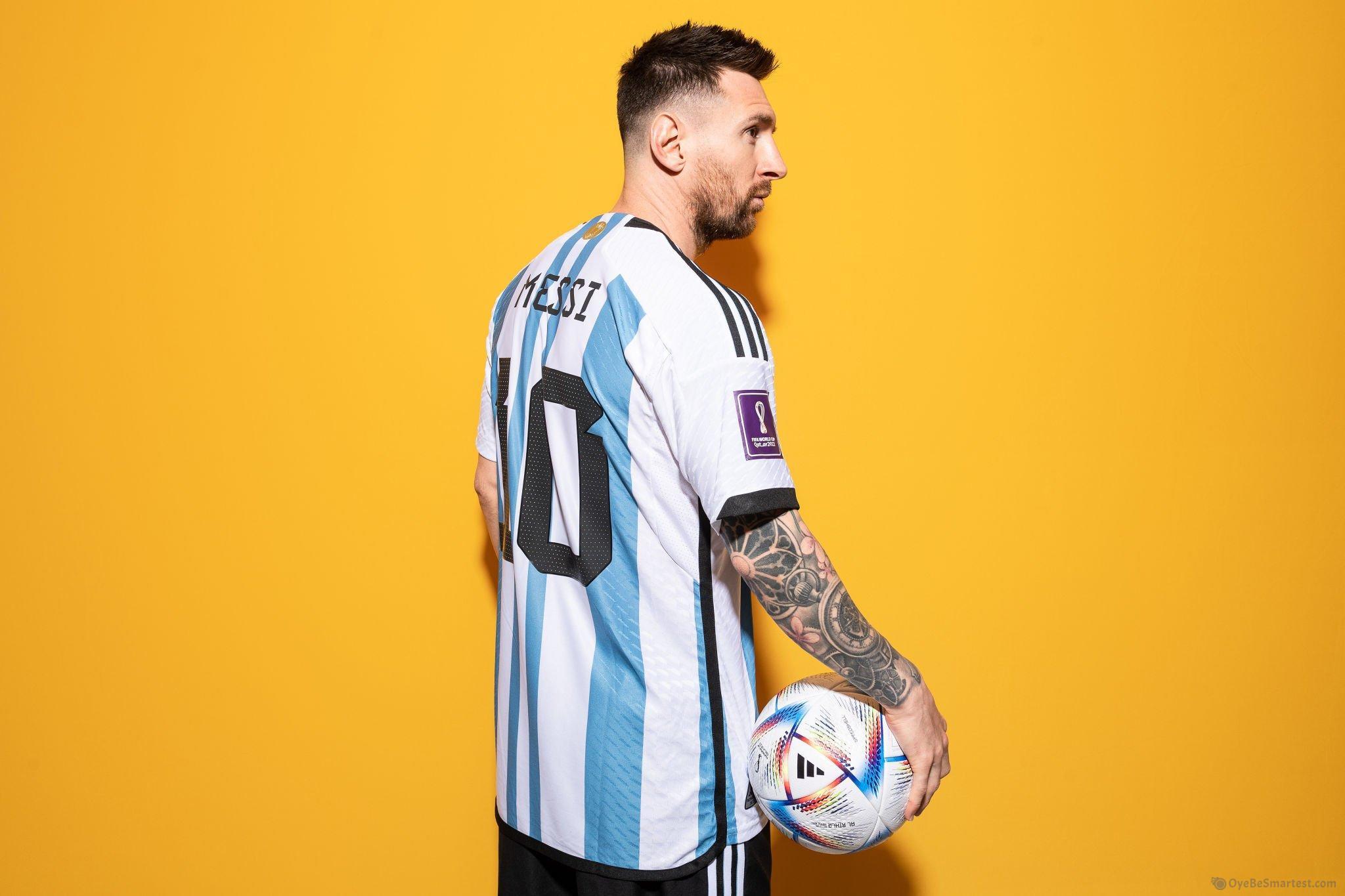 2048x1365 Messi Qatar Wallpaper