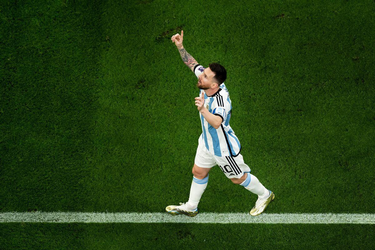 1200x800 Messi, Argentina Soccer Match With Panama Draws 1 Million to Ticket Site
