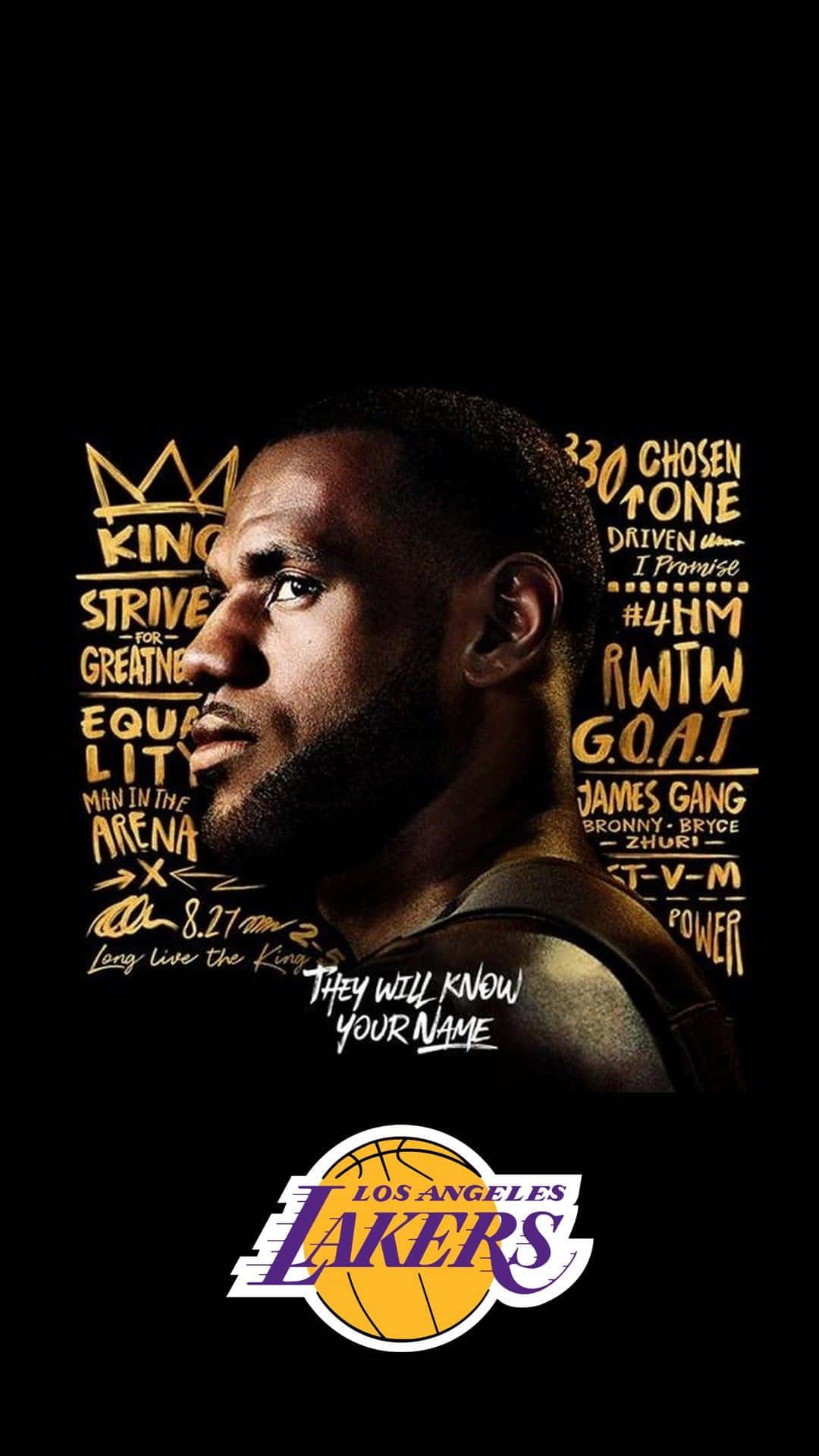 1080x1920 Download Get This Season's Signature Look with the Lebron James iPhone Wallpaper