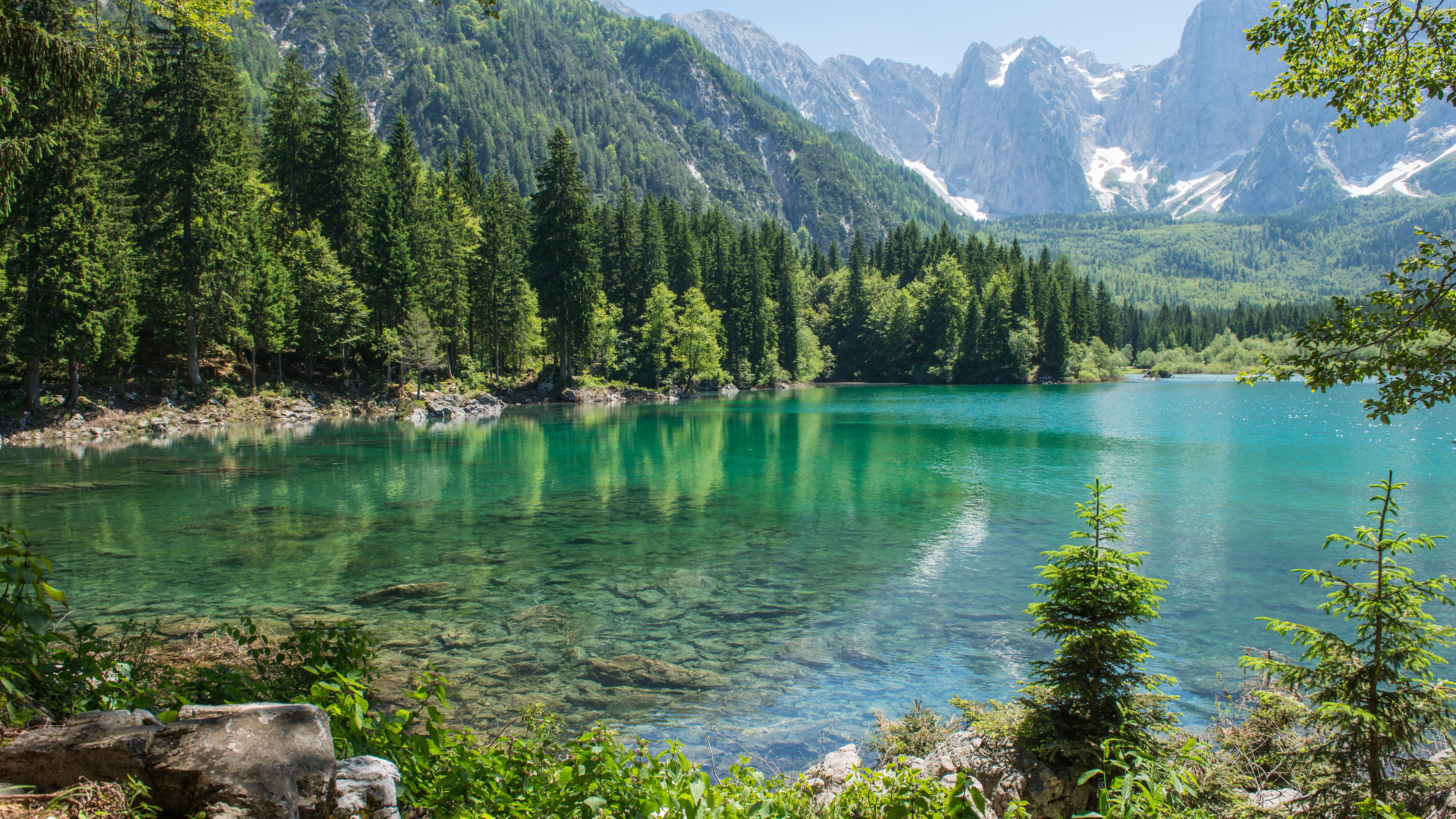 7680x4320 8k wallpaper mountain lake landscape picture Gallery HD Wallpaper