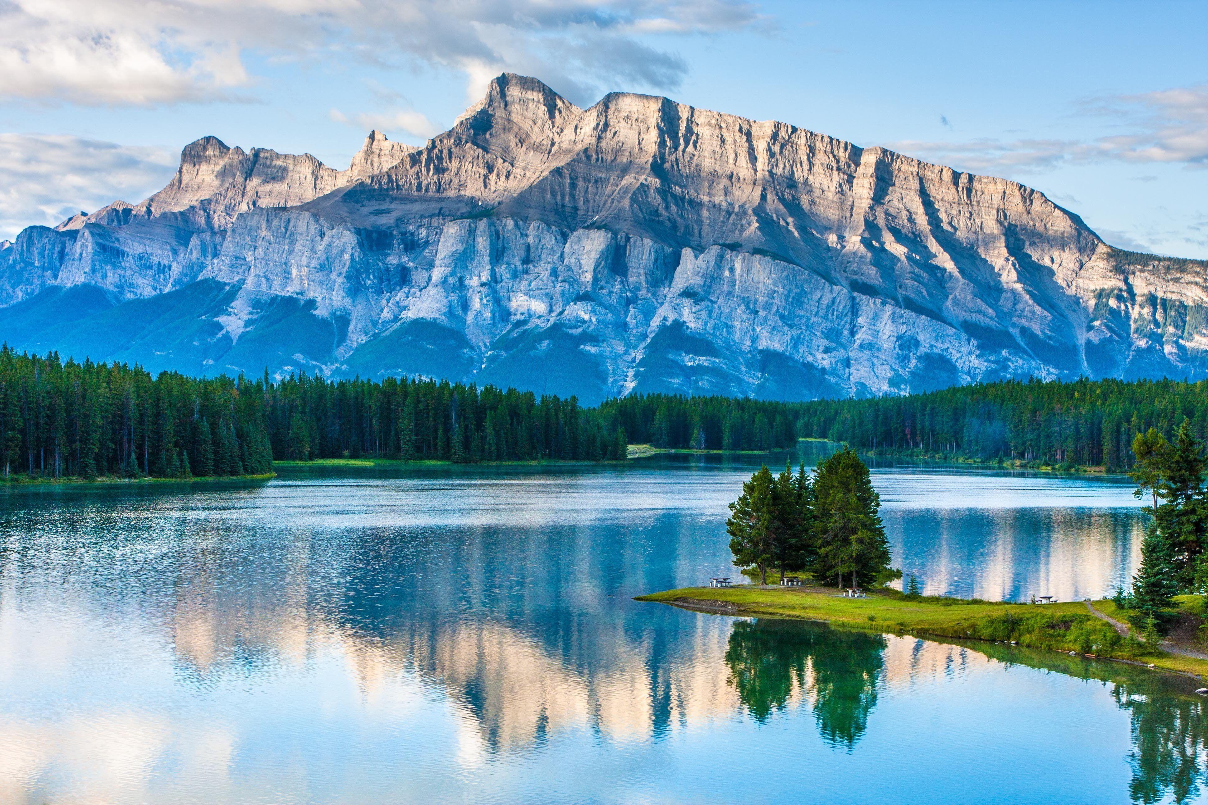 3888x2592 lago #naturaleza k k #HD K #wallpaper #hdwallpaper #desktop. Banff national park, Lake landscape, National parks
