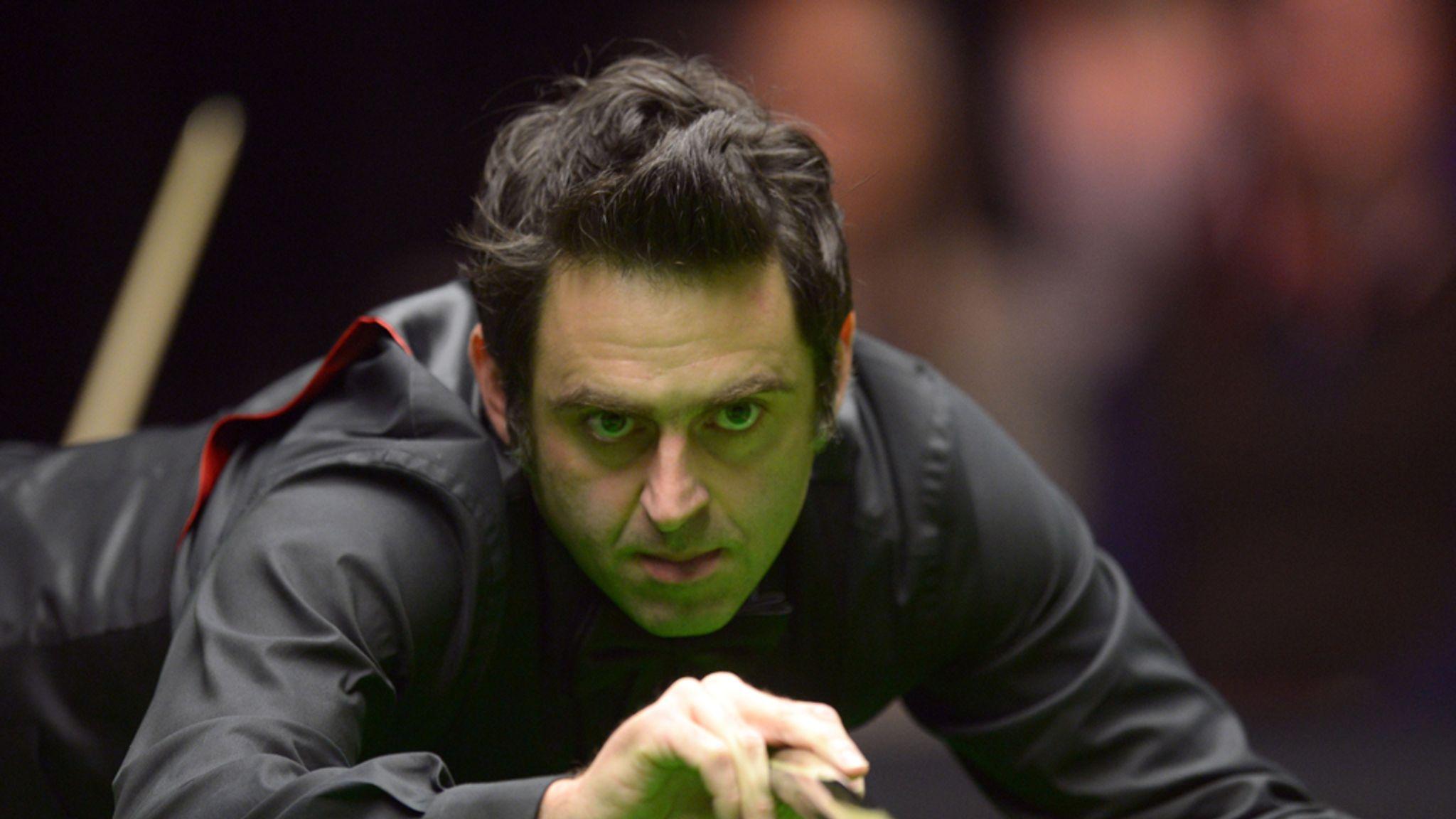 2048x1152 Ronnie O'Sullivan moves one frame away from a sixth World Snooker Championship title