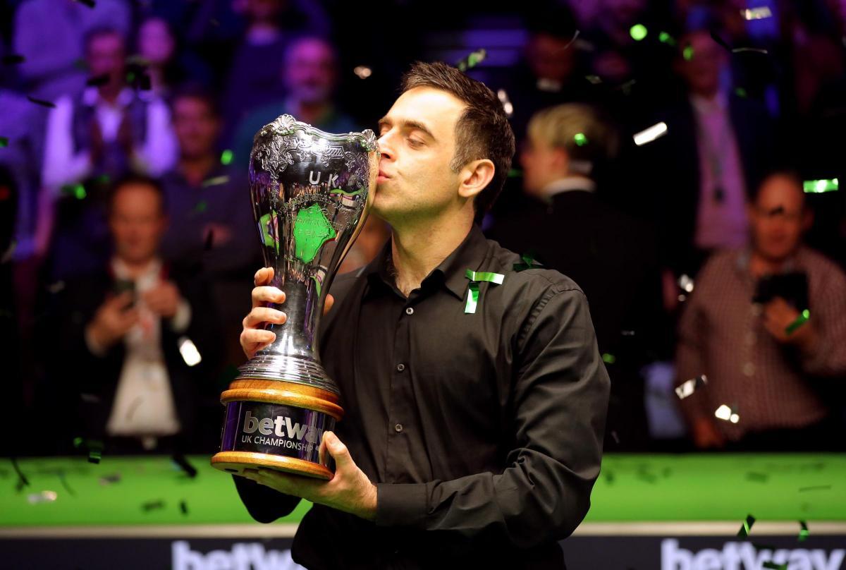 1200x808 Ronnie O'Sullivan vows to continue making snooker history after winning UK Championship in York