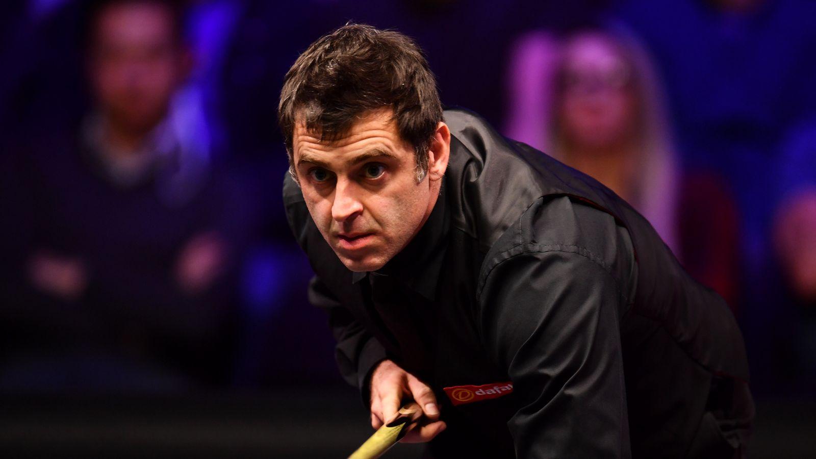 1600x900 Ronnie O'Sullivan Hits Out At Snooker's Lower Ranked 'numpties'