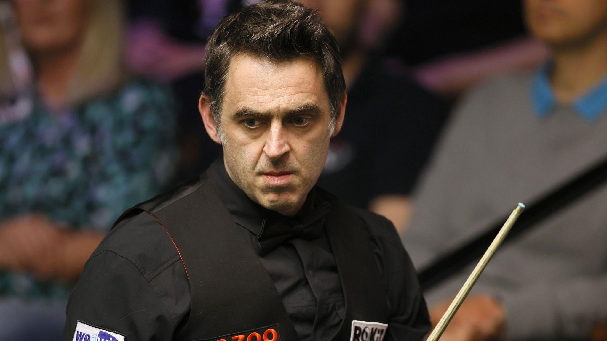 2048x1152 Ronnie O'Sullivan thrashes Hossein Vafaei in grudge match at World Snooker Championship