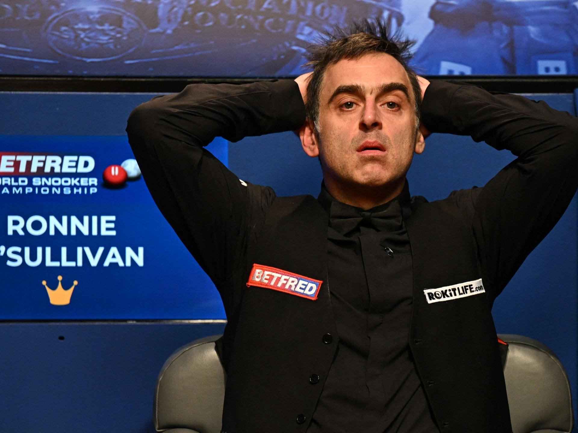 1920x1440 Ronnie O'Sullivan reduced to tears after going to hospital over recurring injury ahead of World Snooker Championship. The US Sun