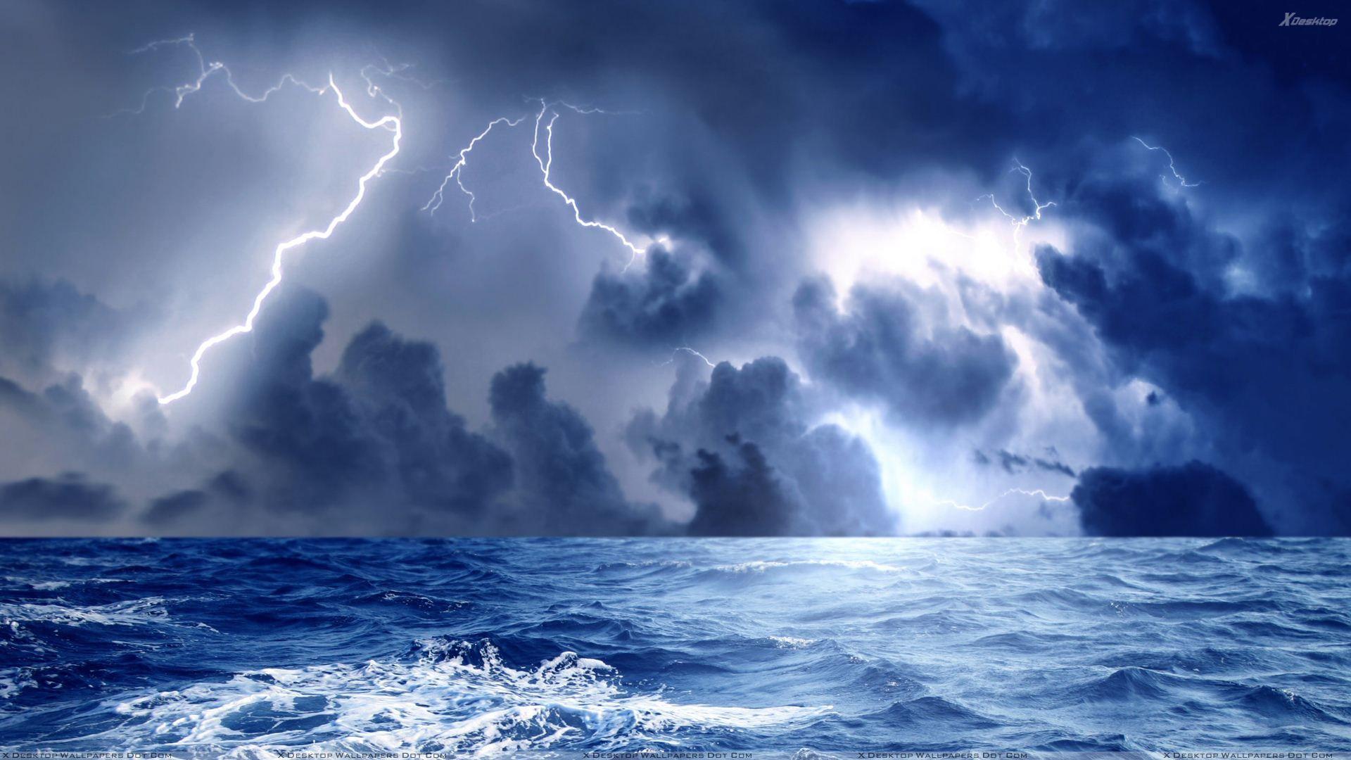 Blue Storm Wallpapers Top Free Blue Storm Backgrounds WallpaperAccess