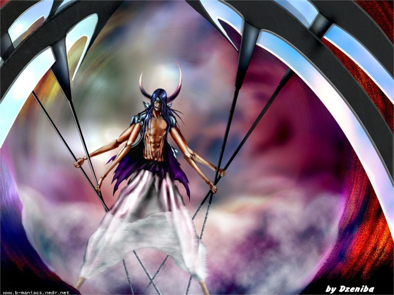 1281x961 Wallpaper / Bleach, Nnoitra Gilga, 720P free download