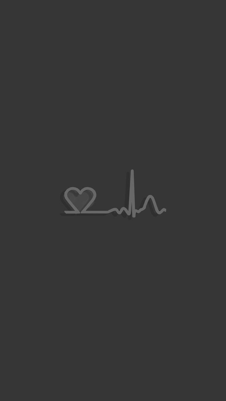 736x1308 Minimal wallpaper. Medical wallpaper, Nursing wallpaper, Dark wallpaper iphone