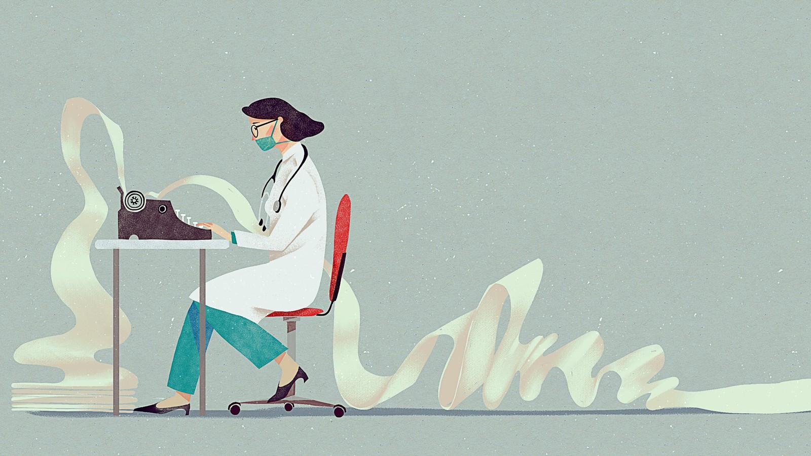 1600x900 A Major Medical Crisis: Doctor Burnout