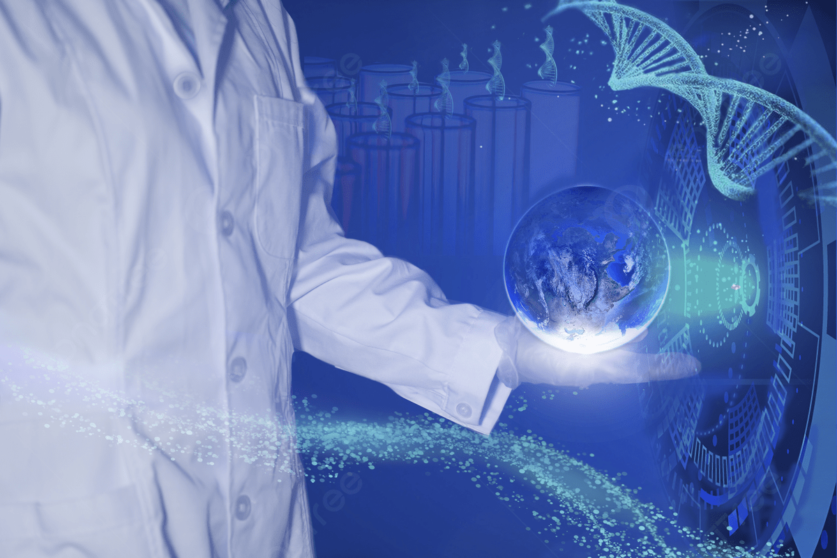 1200x800 Medical Creative Synthesis Of Scientific And Technological Particle Elements, Future Technology, Medical Field, Genetic Engineering Background Image And Wallpaper for Free Download