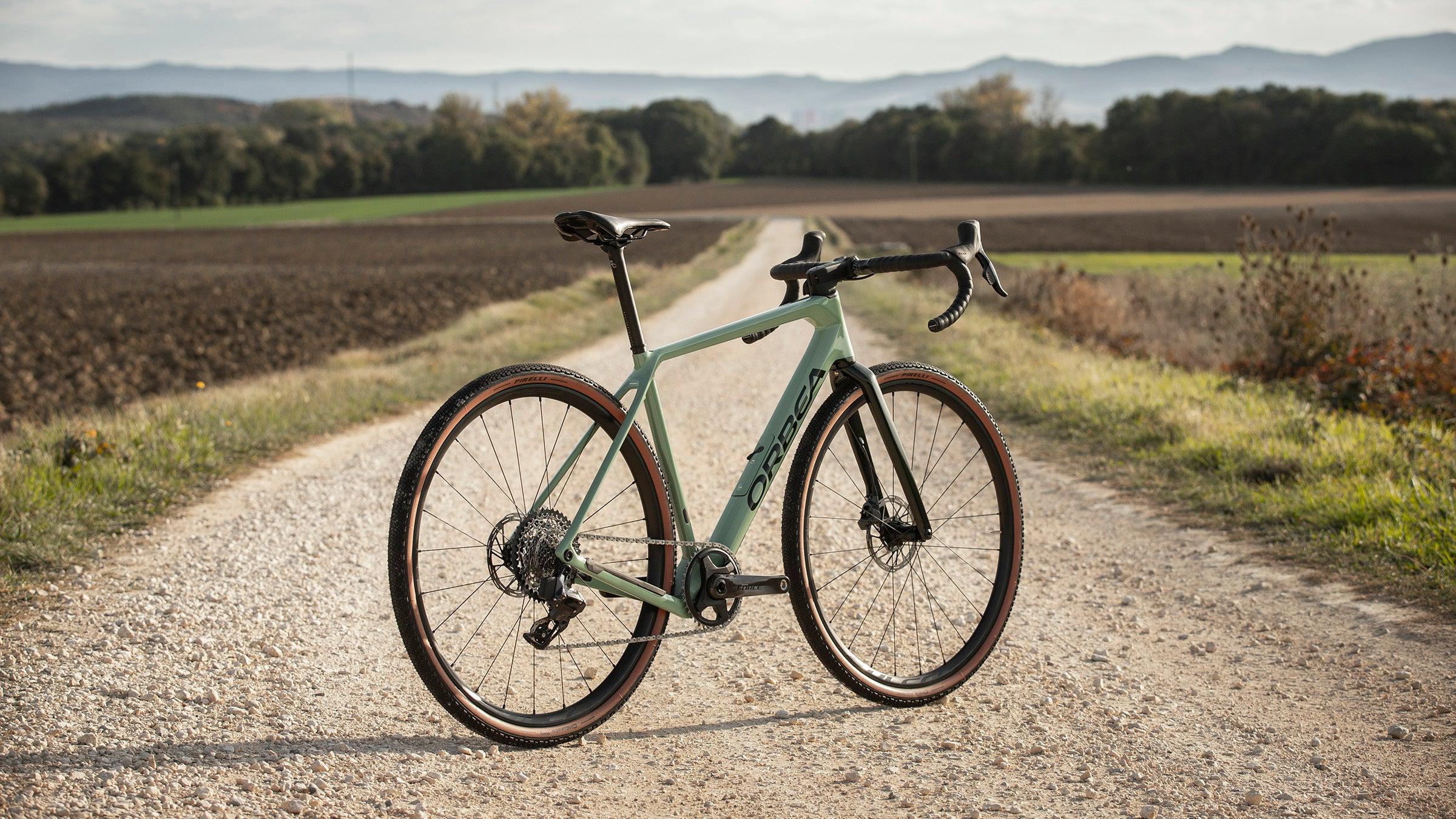 2400x1350 New Orbea Terra gravel bike is longer, lower, and has internal storage and routing