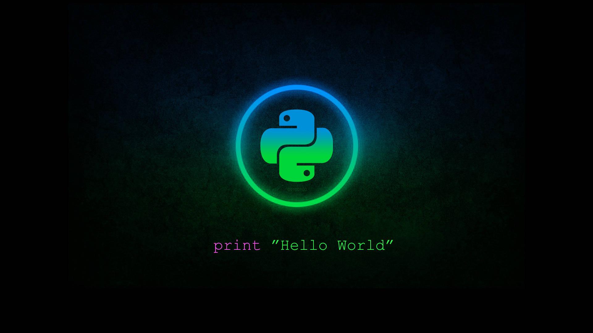 Python Logo Wallpapers - Top Free Python Logo Backgrounds - WallpaperAccess