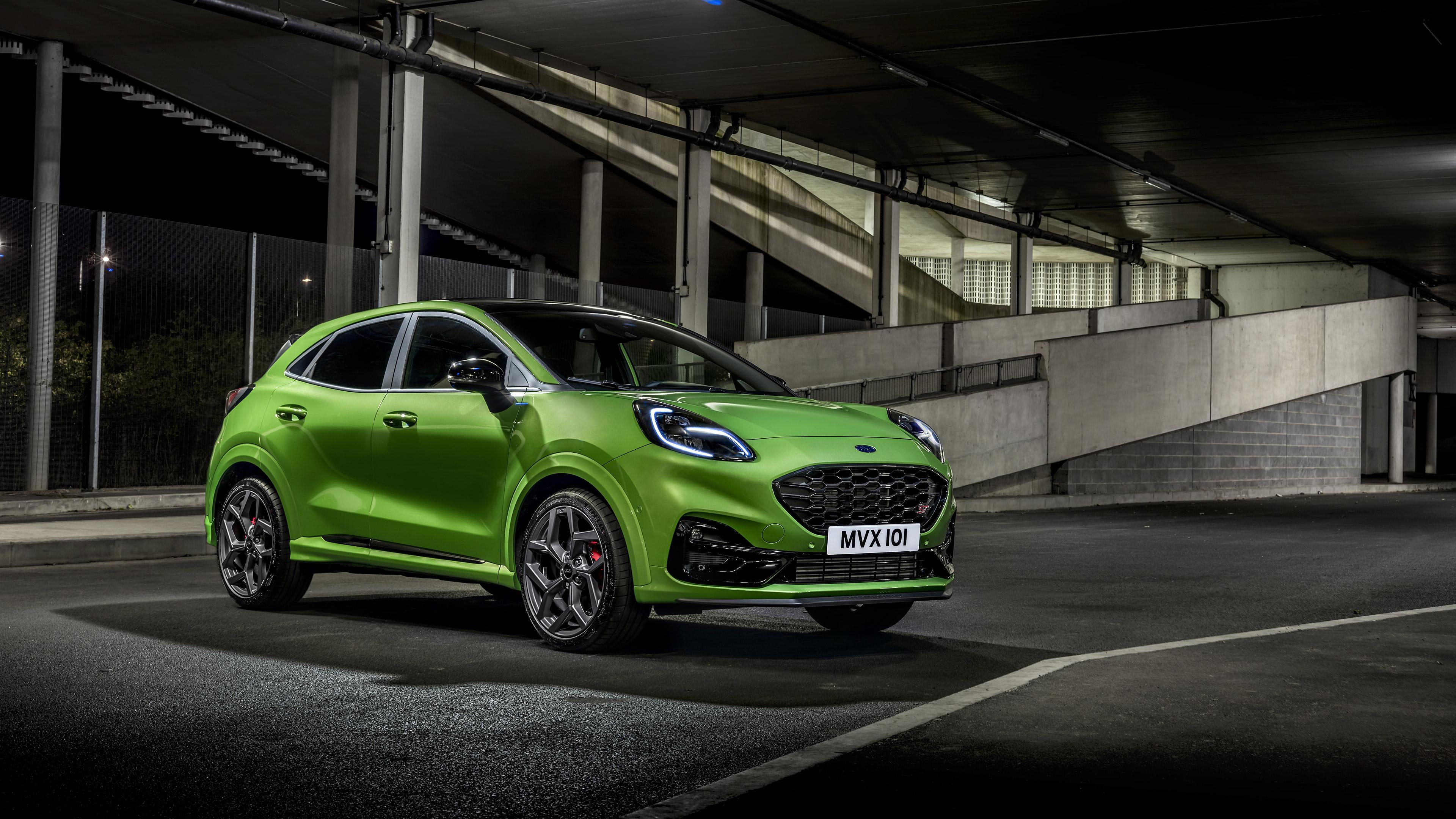 3840x2160 Ford Puma Wallpaper