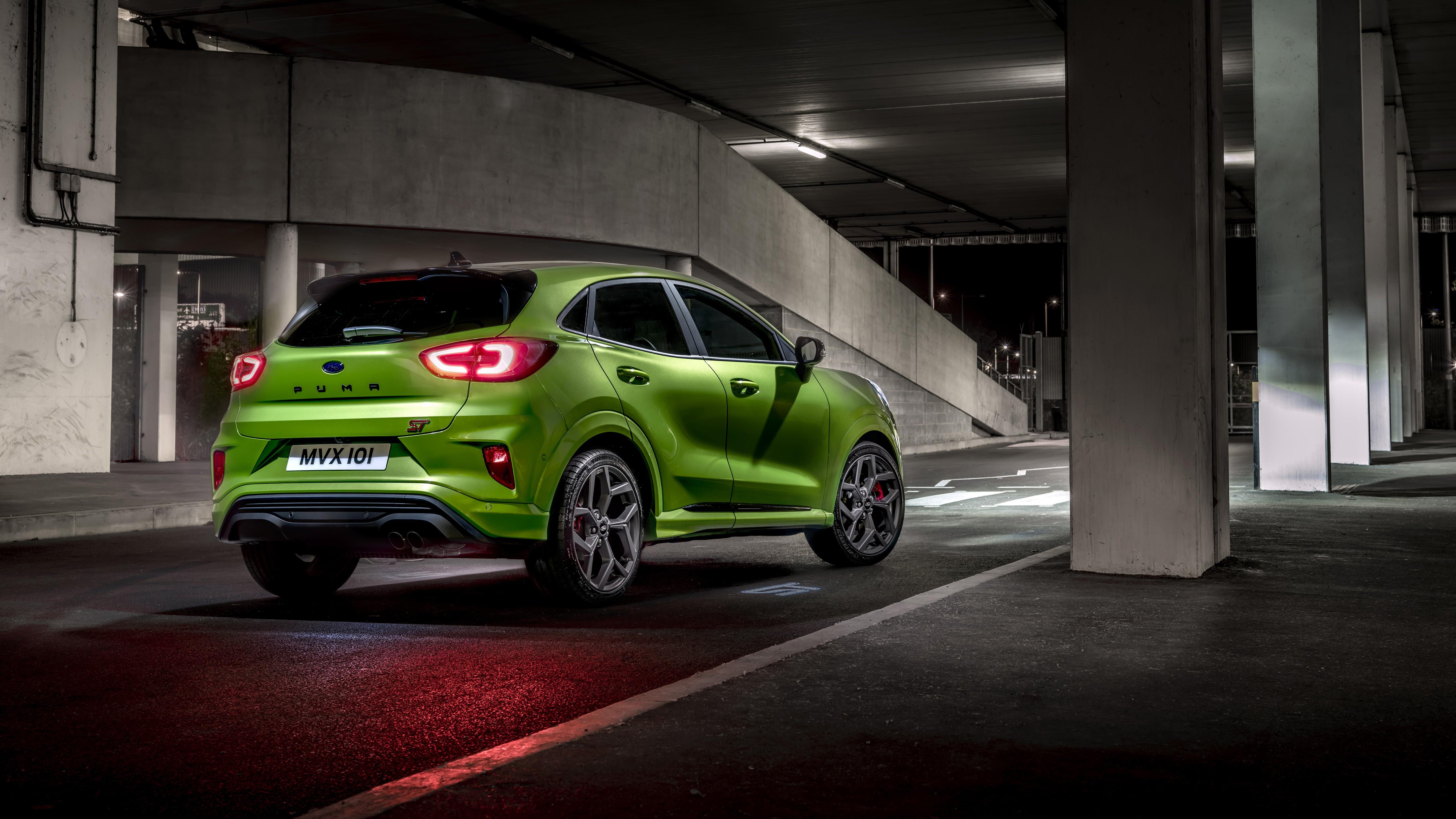 5120x2880 Ford Puma ST 2020 5K 2 Wallpaper Car Wallpaper